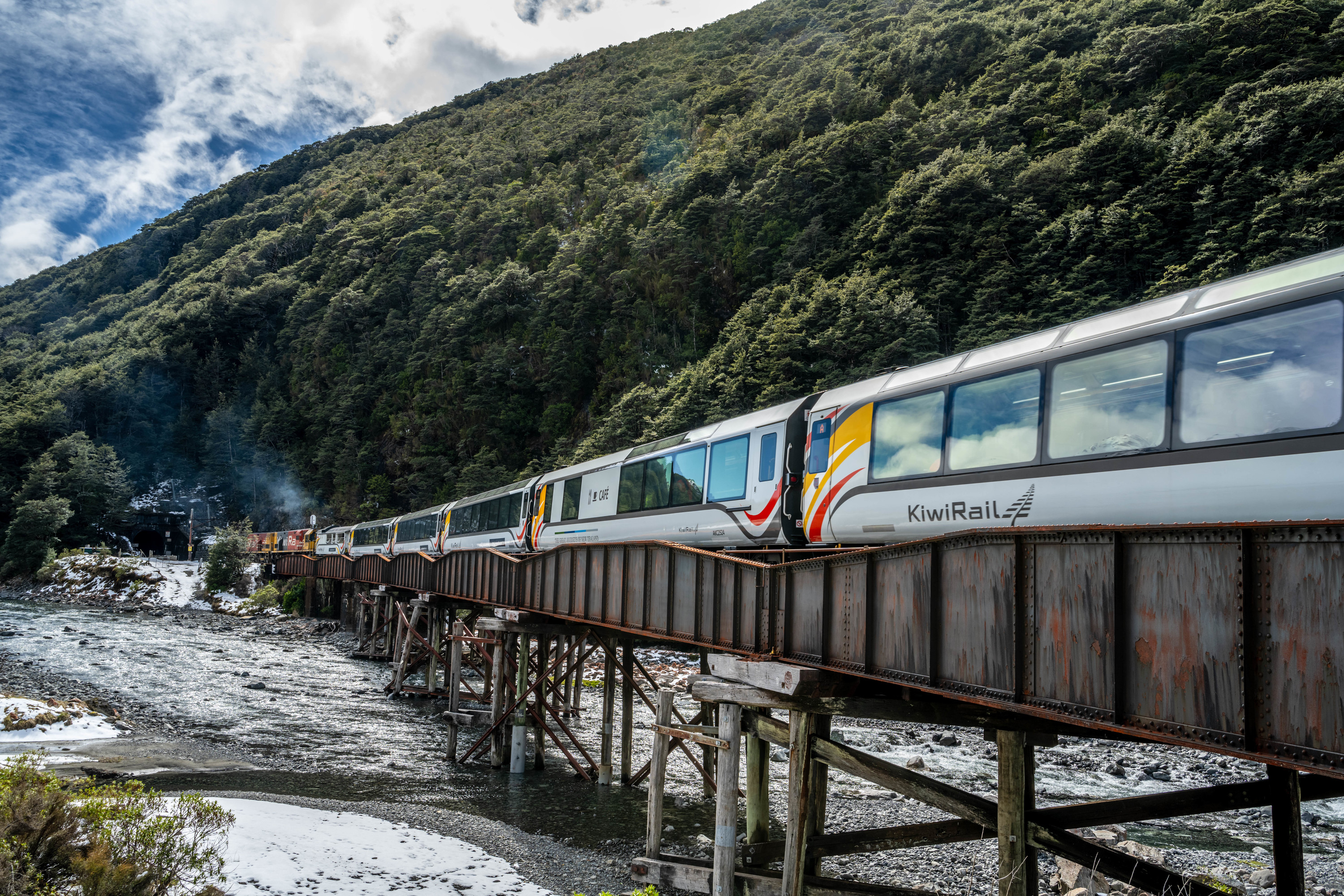 Arthur's Pass From Christchurch With TranzAlpine Day Tour