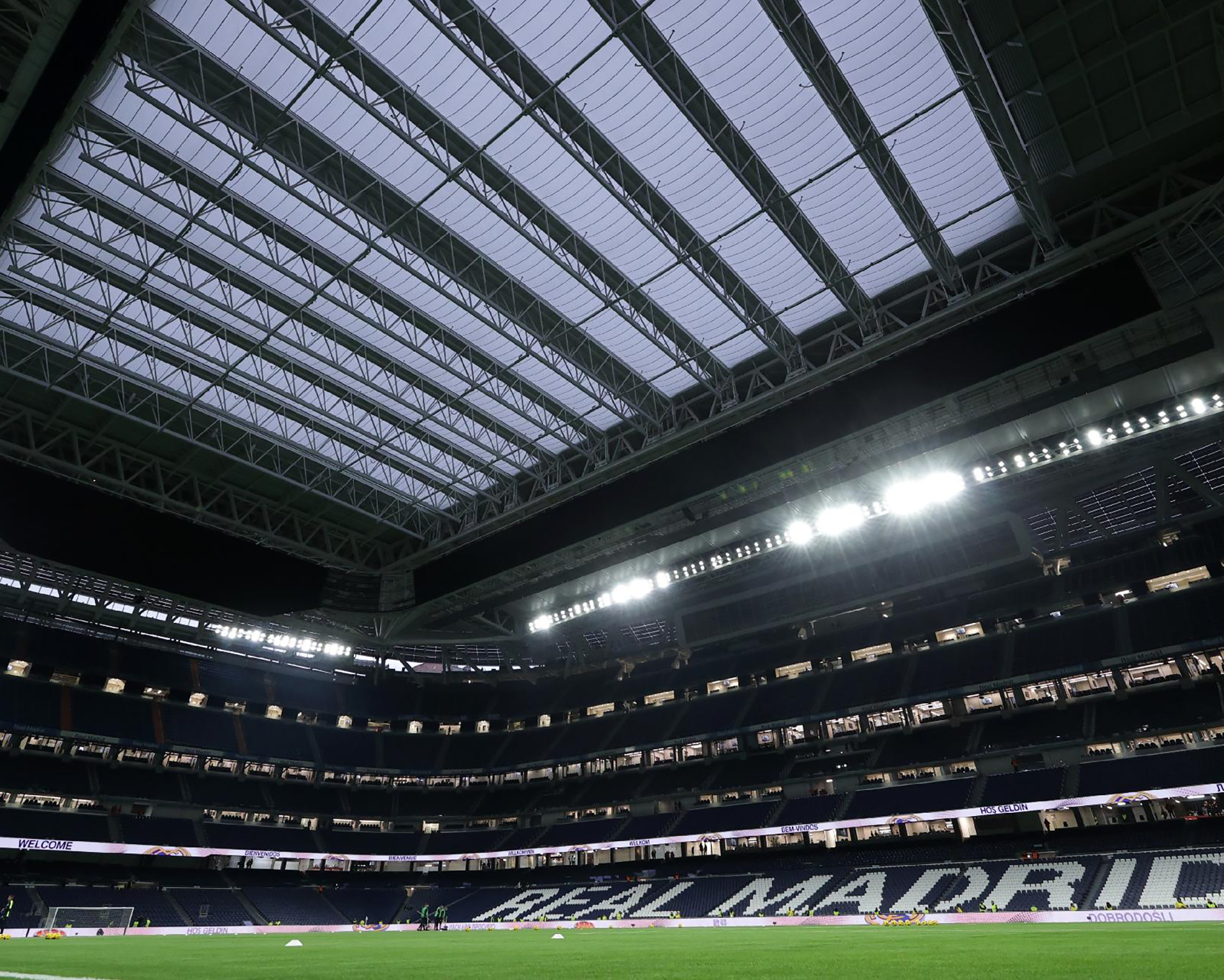 Explore the Legend: Santiago Bernabéu Tour