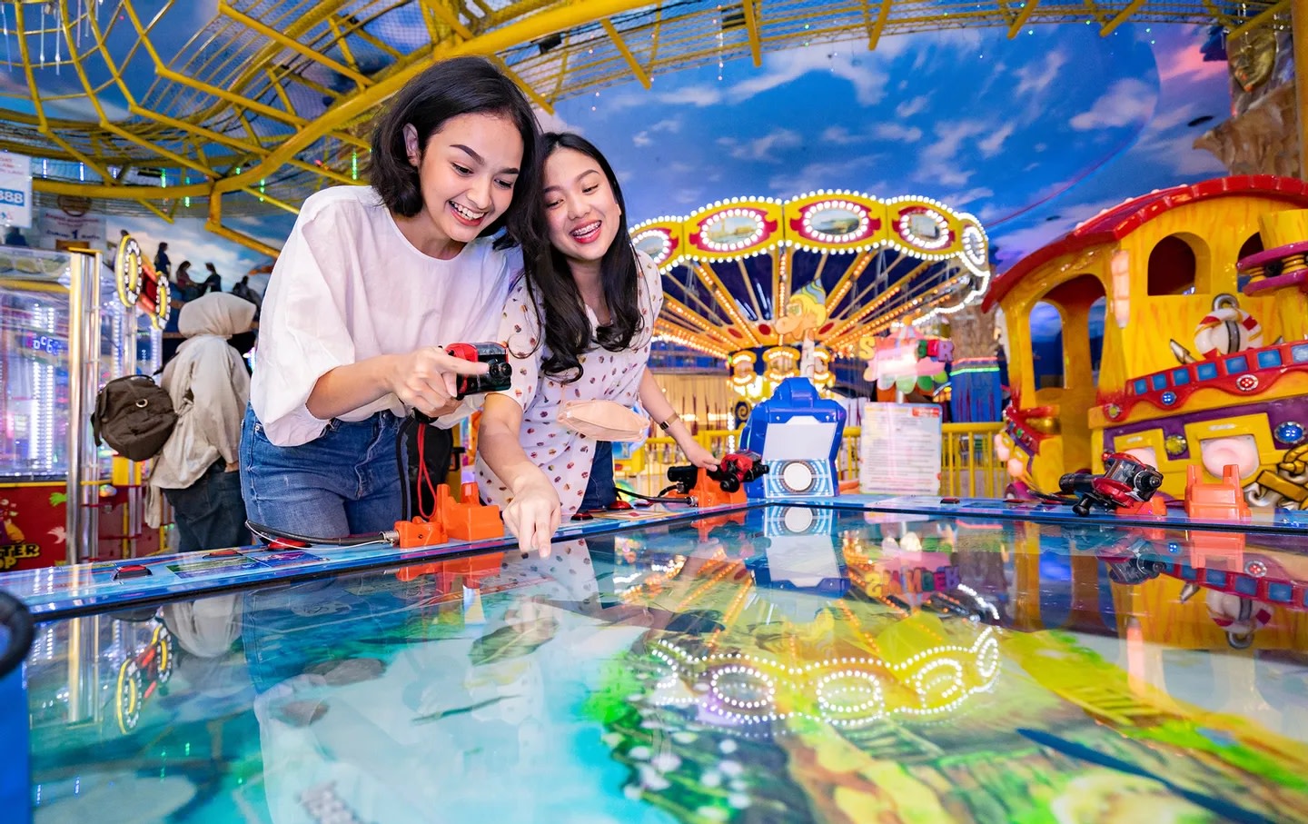 Top-Up Kartu Amazing Town Gandaria City in Jakarta