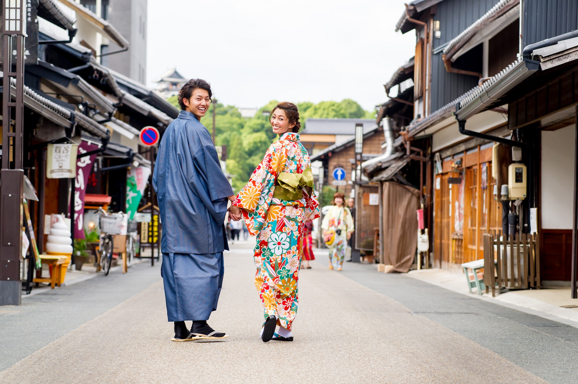 Inuyama Castle Town Ticket with Round Trip Train Ticket 