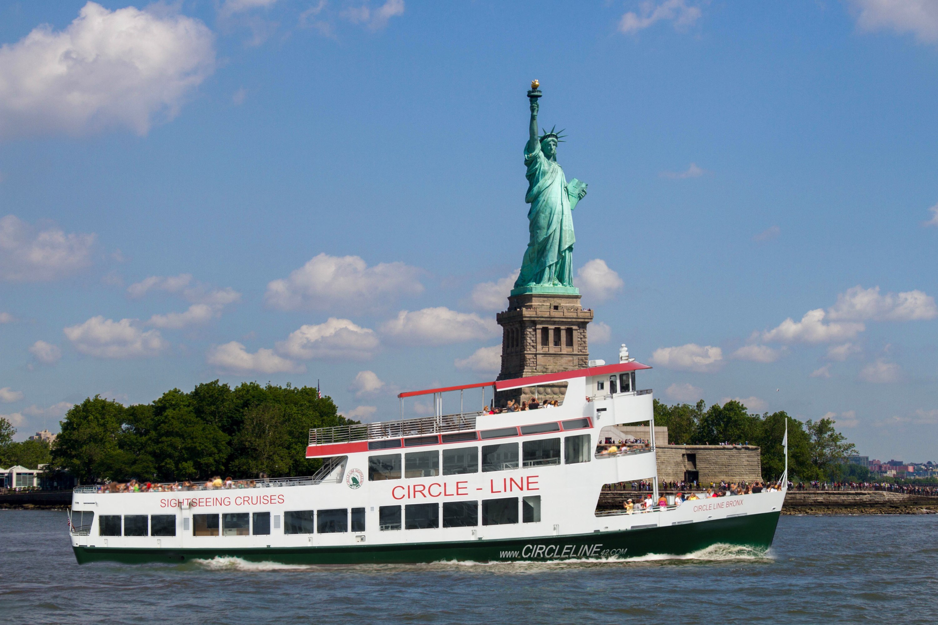 紐約地標觀光遊船（Circle Line 提供）