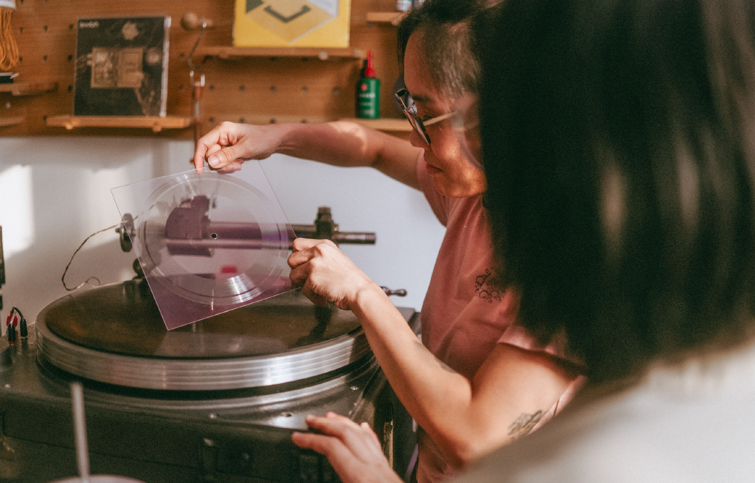Record Making Experience in Singapore