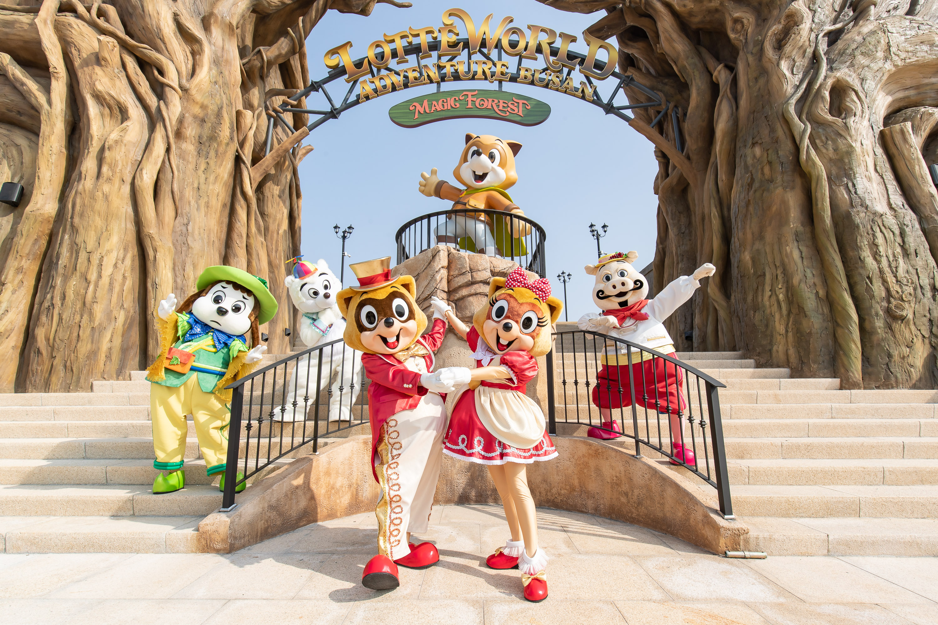 釜山ロッテワールド 1日パス攻略|料金・予約方法・見どころ