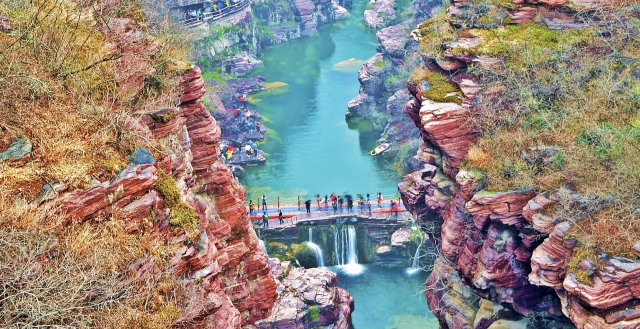 Yuntai Mountain Private Day Tour from Zhengzhou–All Tickets Covered