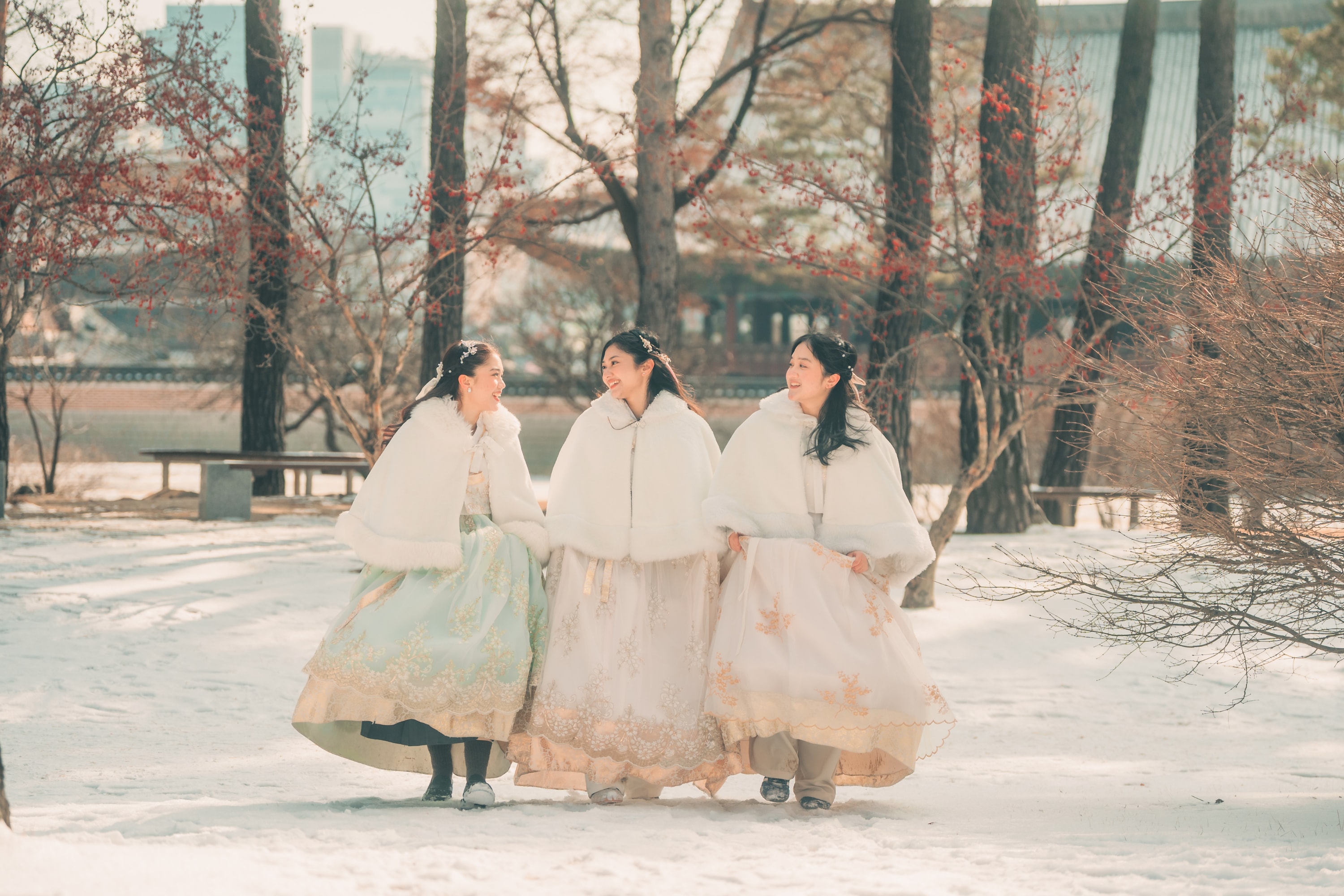 -團體拍攝-
只要我們三個在一起,即使是冬天也不會感到寒冷。 -團體拍攝-
只要我們三個在一起,即使是冬天也不會感到寒冷。