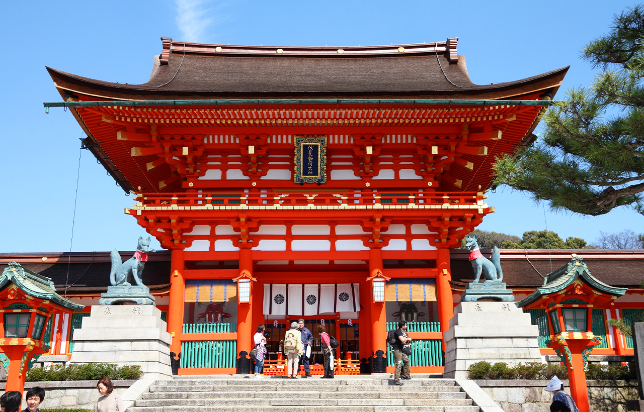 京都奈良嵐山一日遊|奈良公園喂小鹿 伏見稻荷千本鳥居 嵐山竹林小徑（大阪出發， 京都或大阪下車）