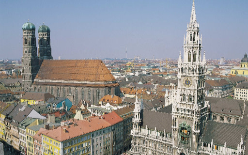 這座歷史悠久的大教堂，象徵著巴伐利亞首都不屈不撓的精神。
