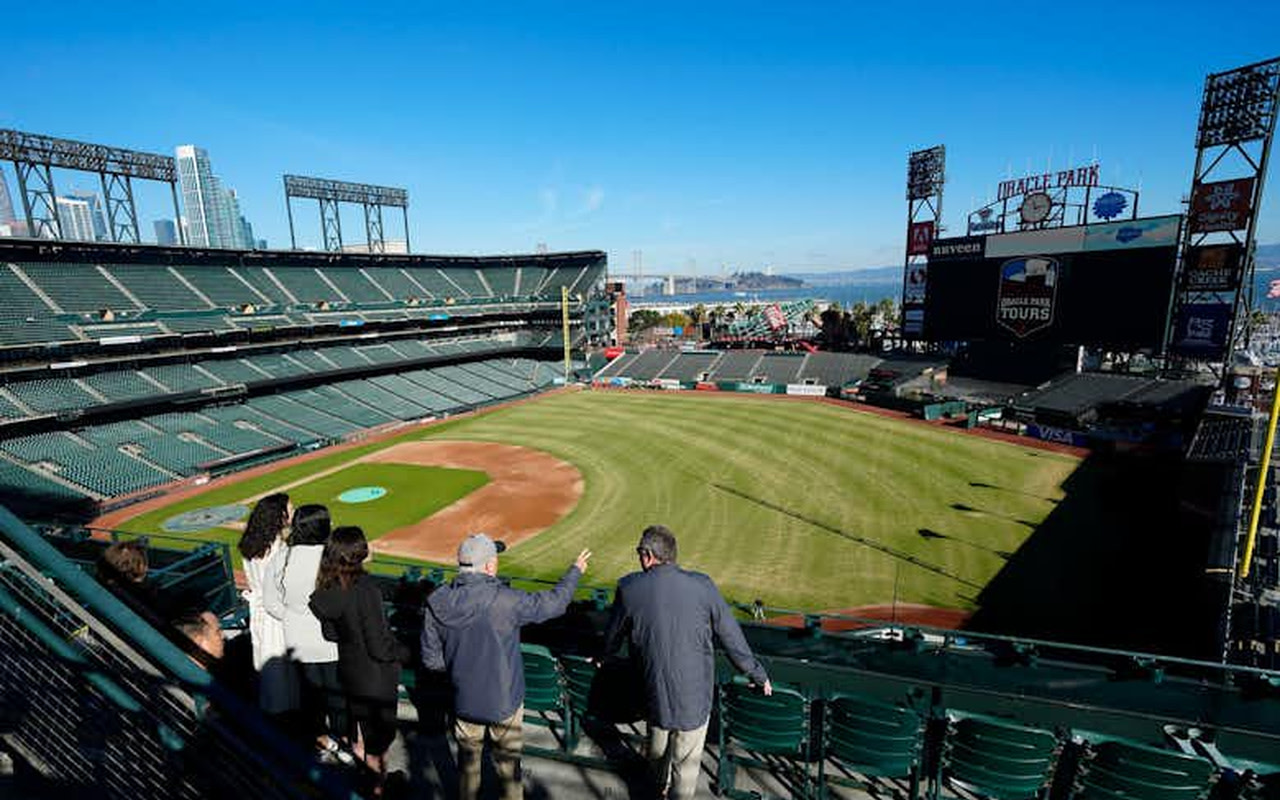 舊金山 Oracle Park 半日導覽