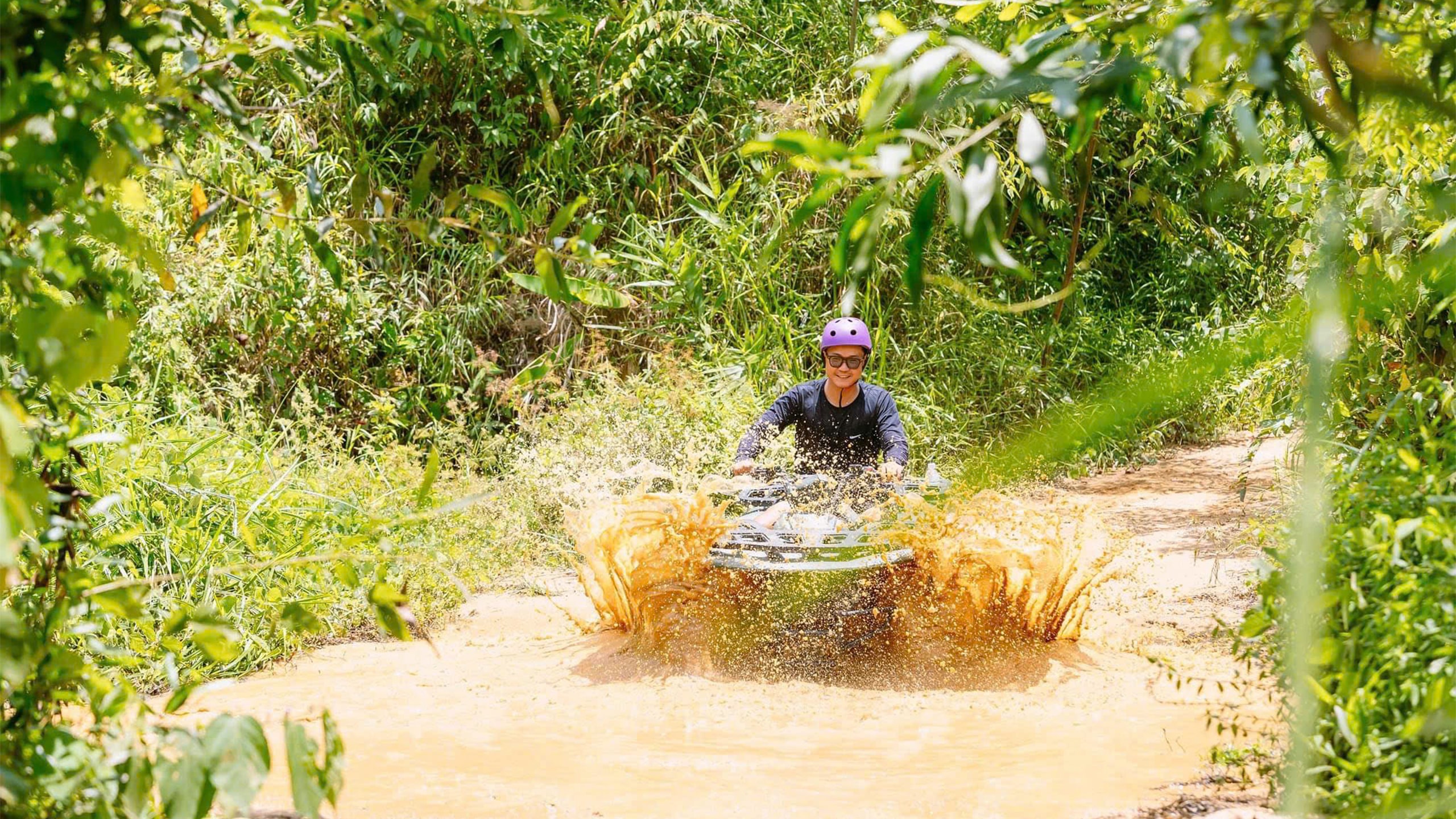 越南 Kong Forest 探險樂園ATV體驗
