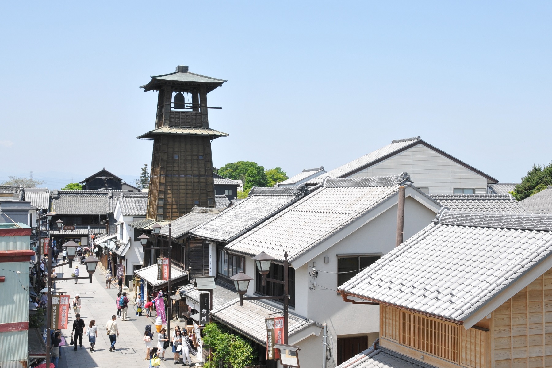 【關東近郊賞櫻一日遊】權現堂櫻堤千本櫻堤 & 小江戶「川越」櫻並木&草莓採摘吃到飽｜東京出發