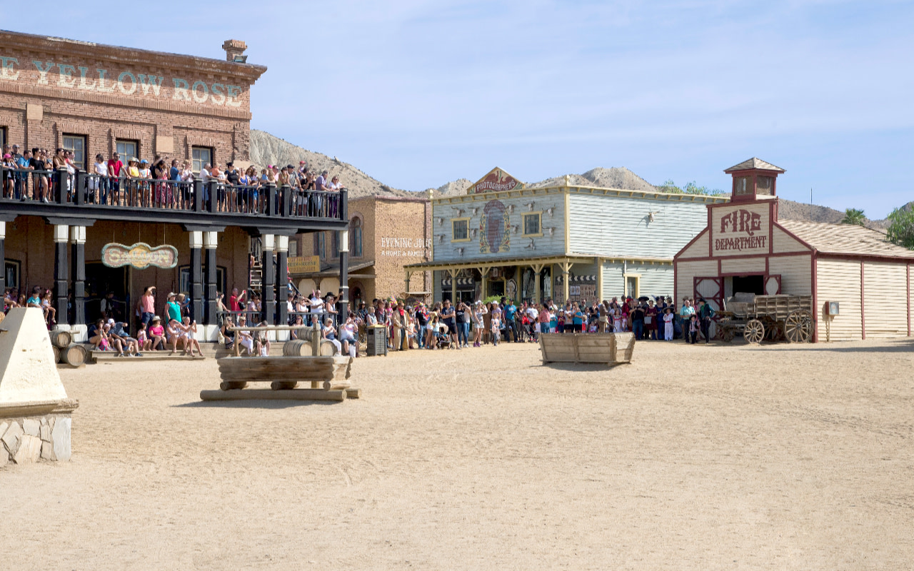 MiniHollywood Oasys Theme Park ticket in Almeria