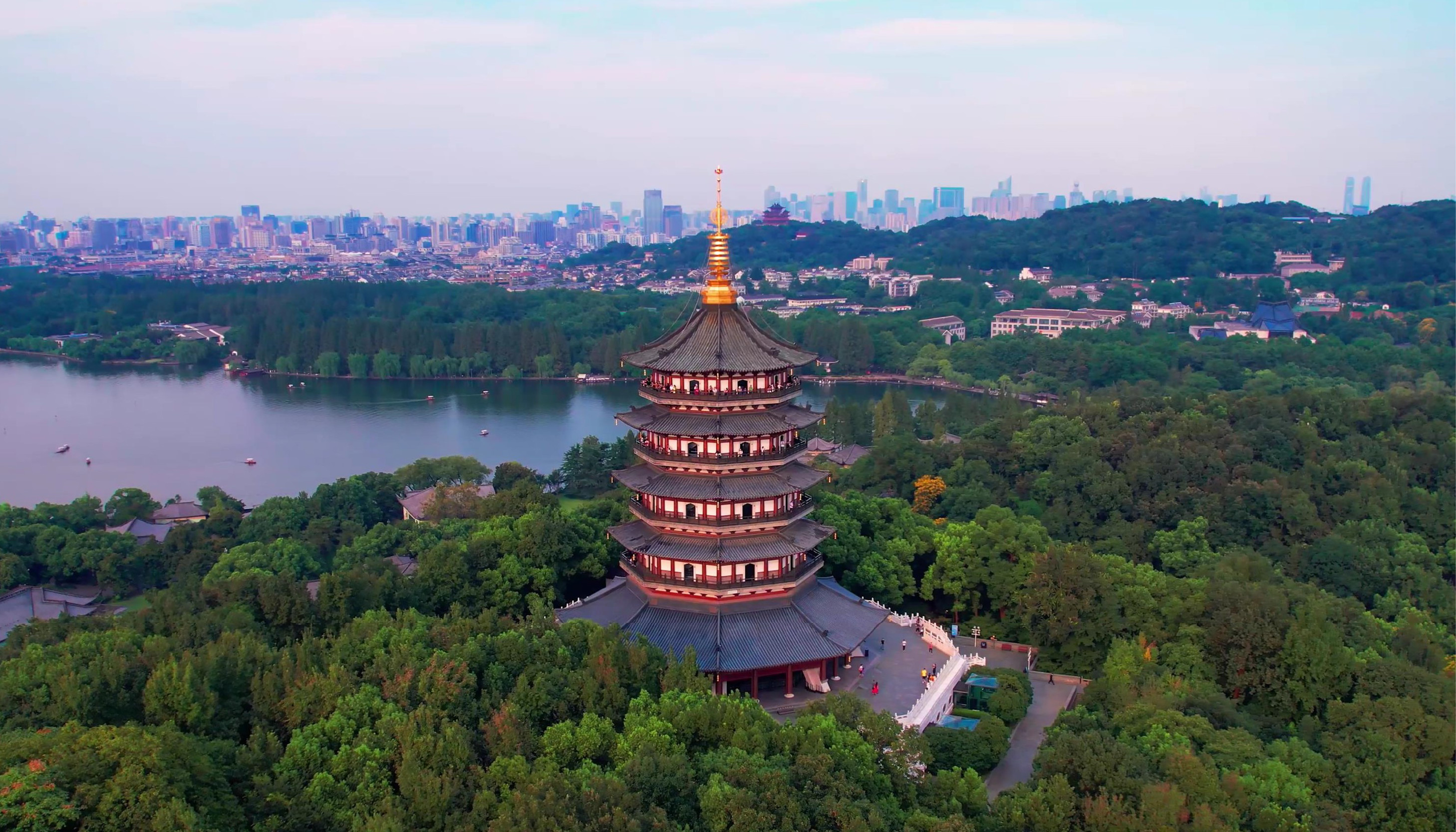 Shanghai to Hangzhou China High Speed Rail