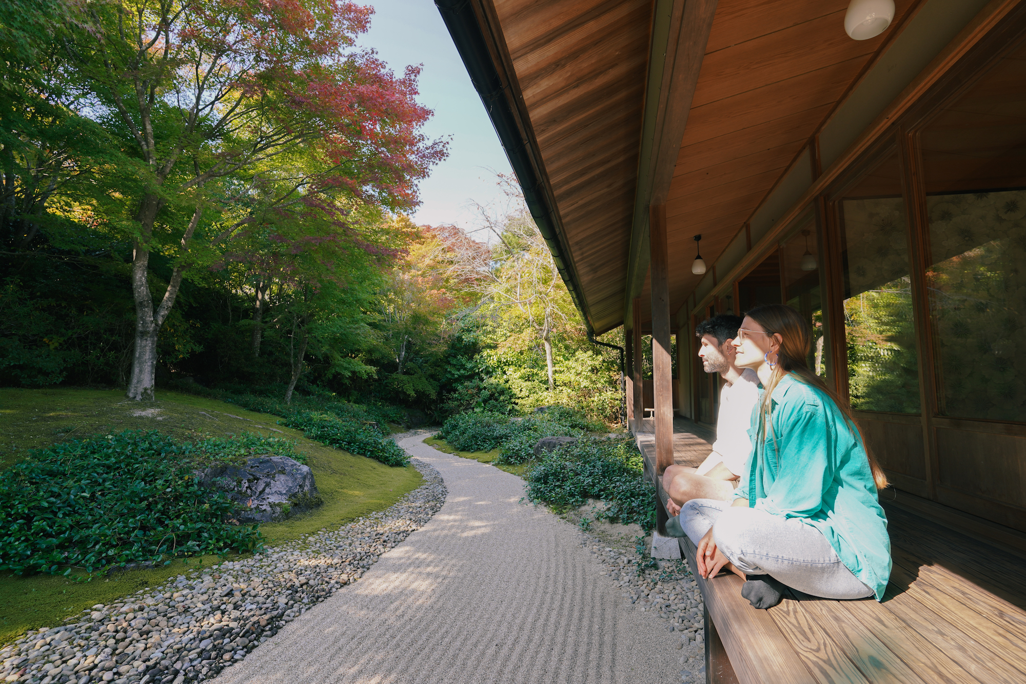 京都嵐山竹林 & 花園半日徒步之旅