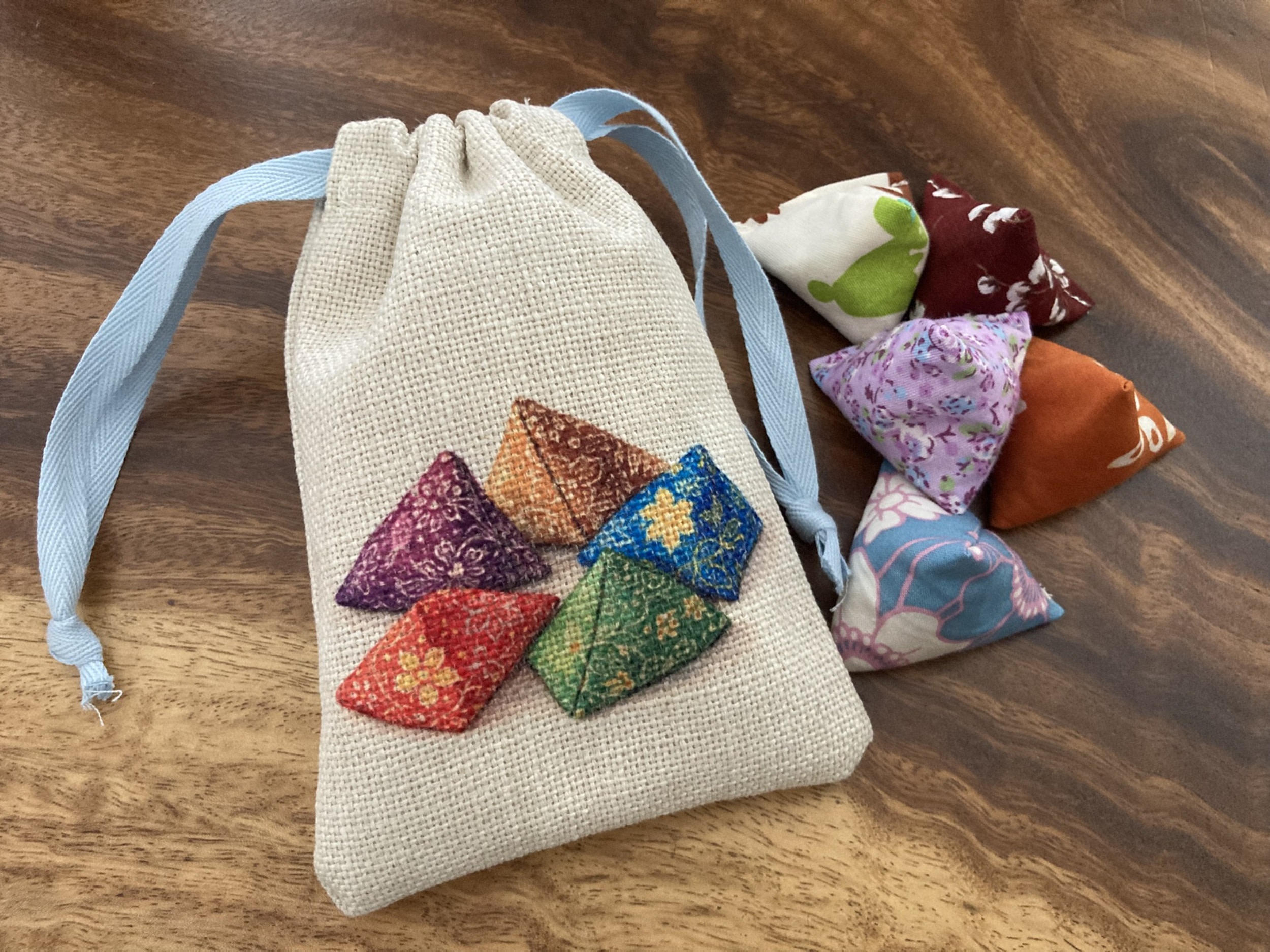 Heritage in Hand: Make Your Own Five Stones & Pouch