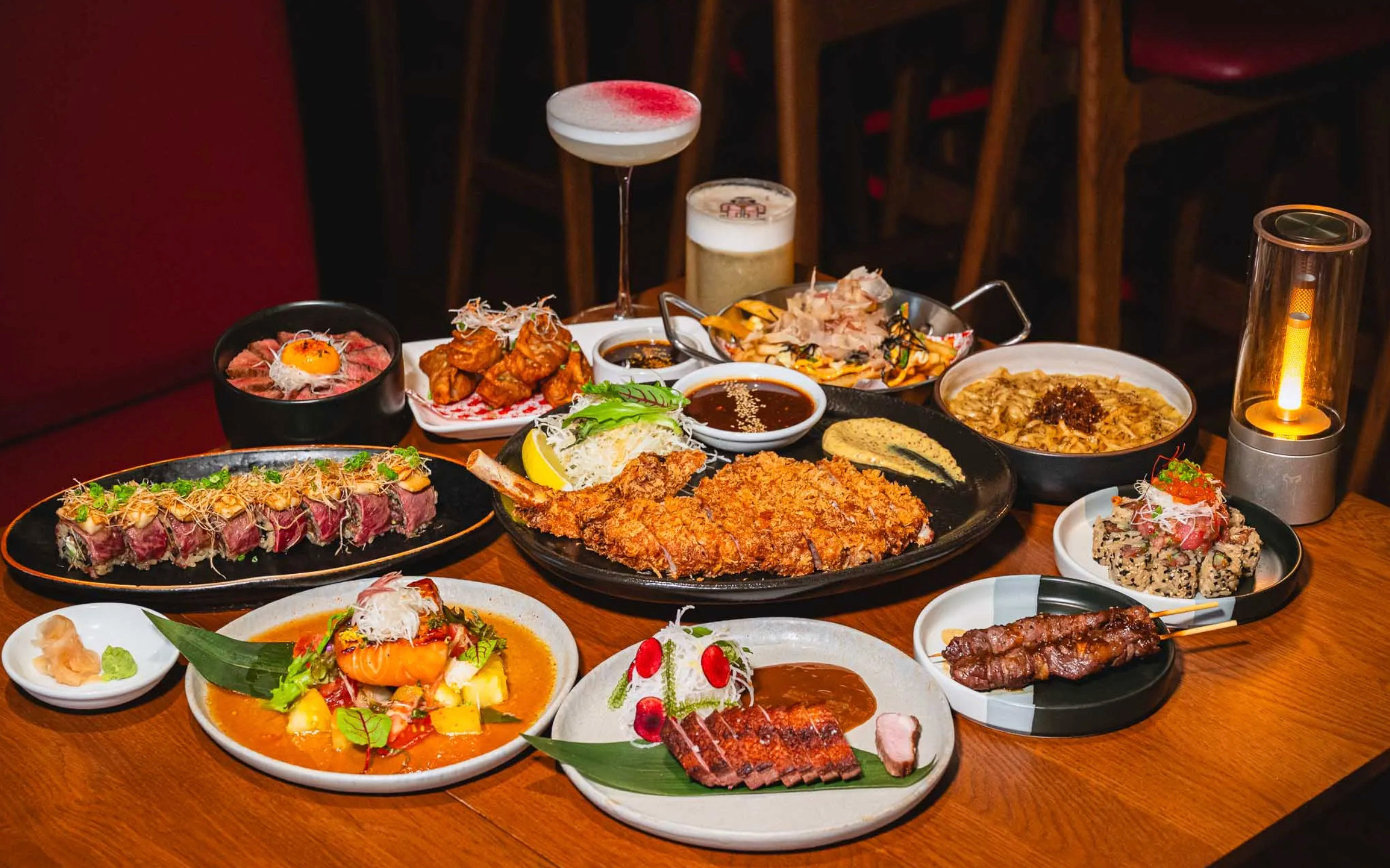 Fatboy Izakaya at Gaysorn Amarin (BTS Chidlom)