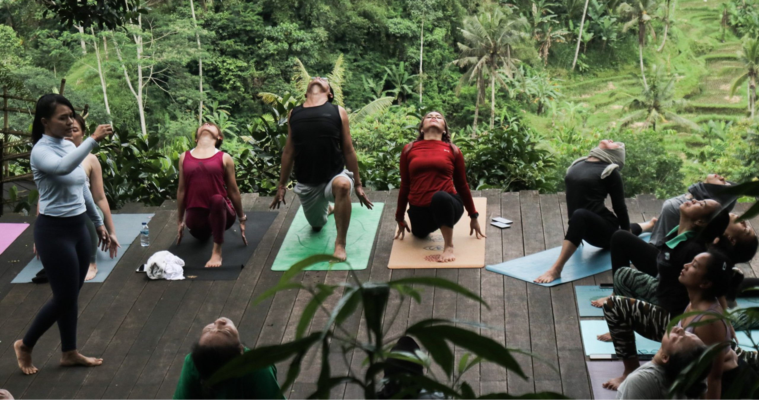 Sunrise Yoga And Meditation at Ubud Jungle