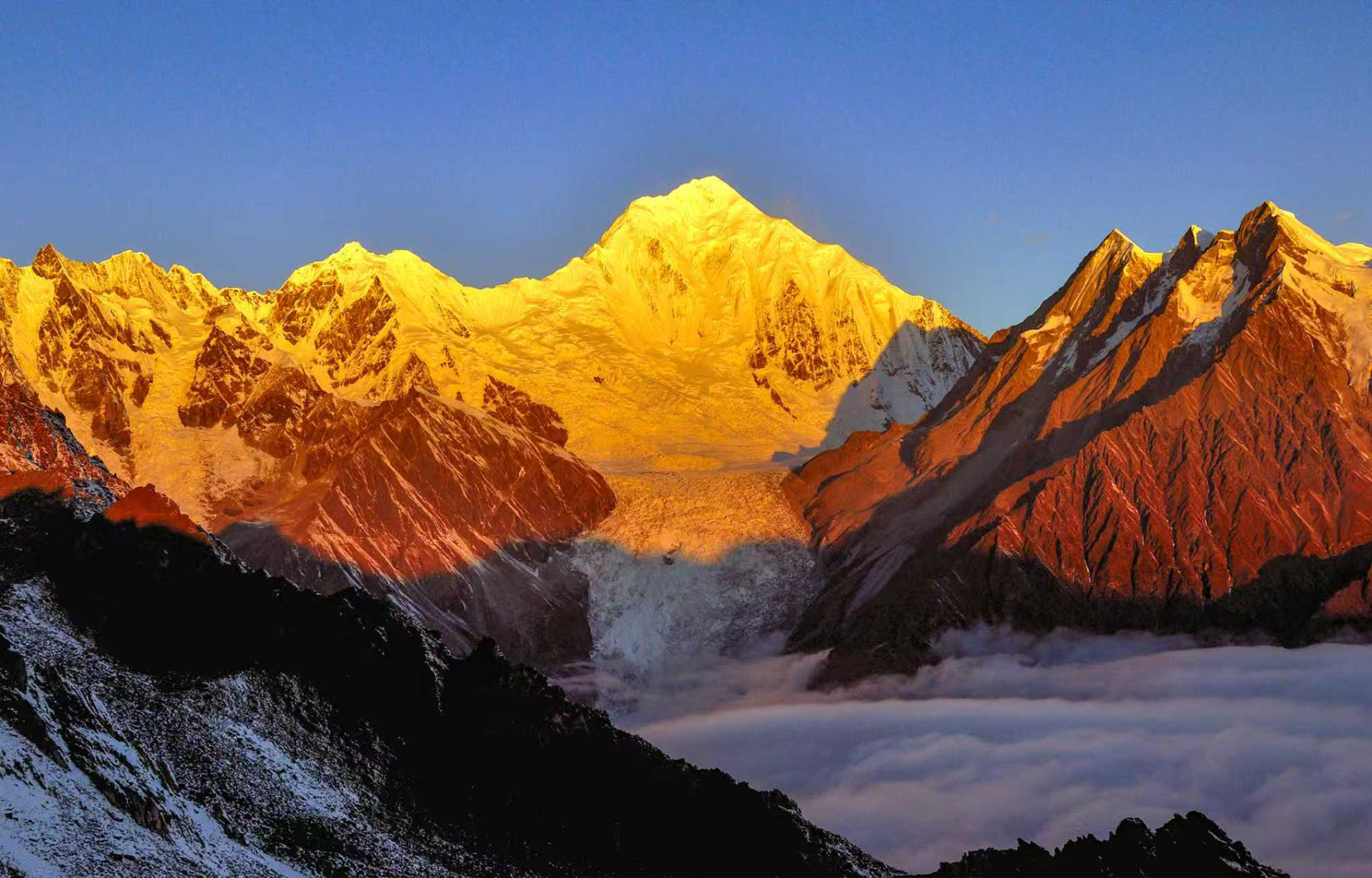 Снег и горячие источники | 5-дневный зимний тур по Малому кольцу Западного Сычуани