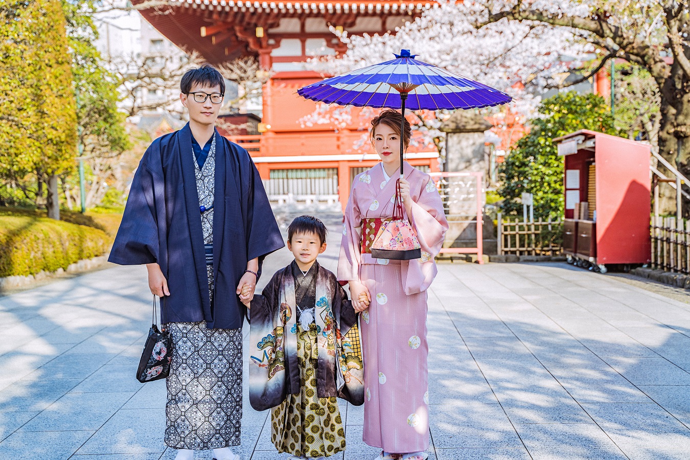 東京淺草道地和服＆浴衣體驗（Hanayaka 提供）