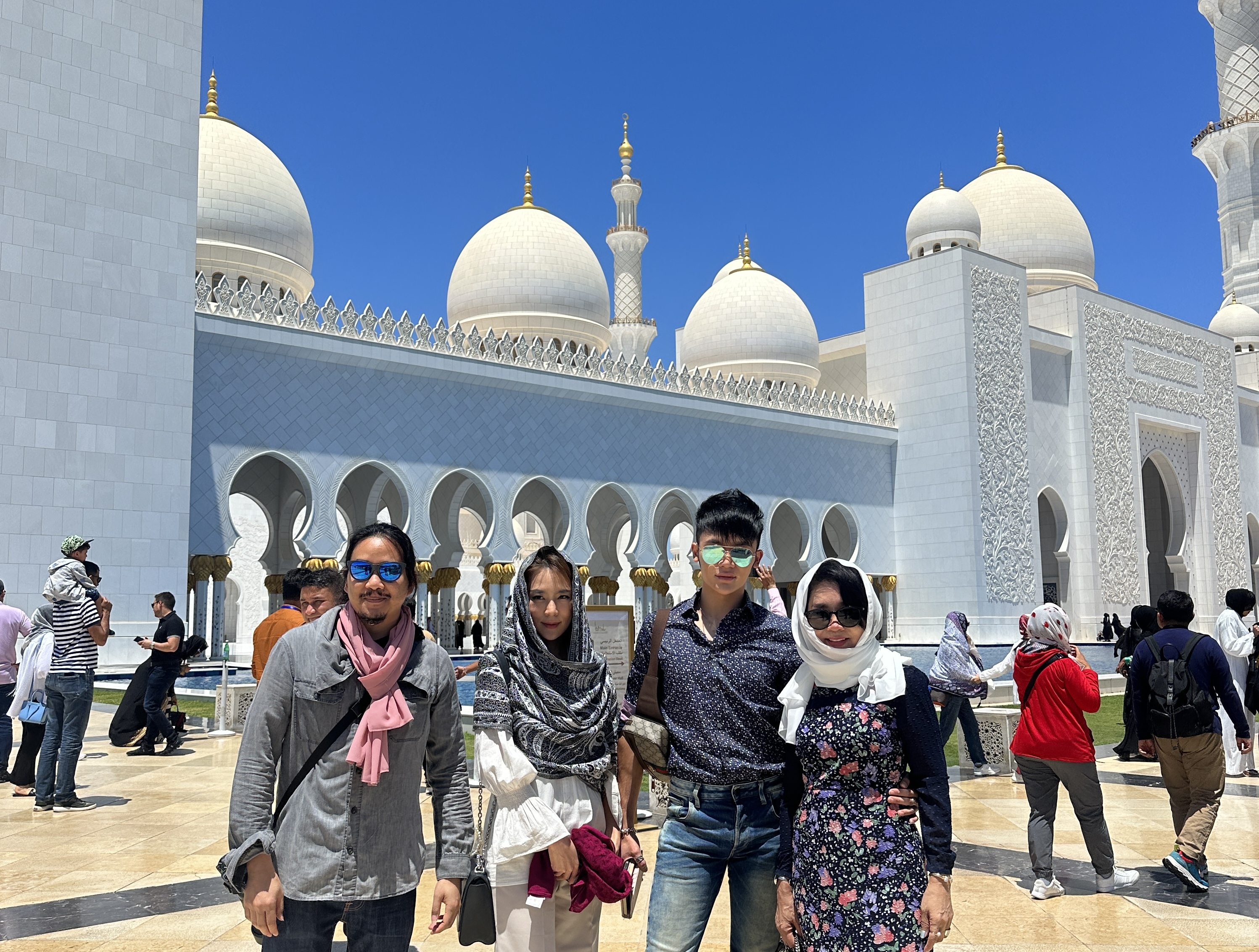 Full Day Abu Dhabi Tour