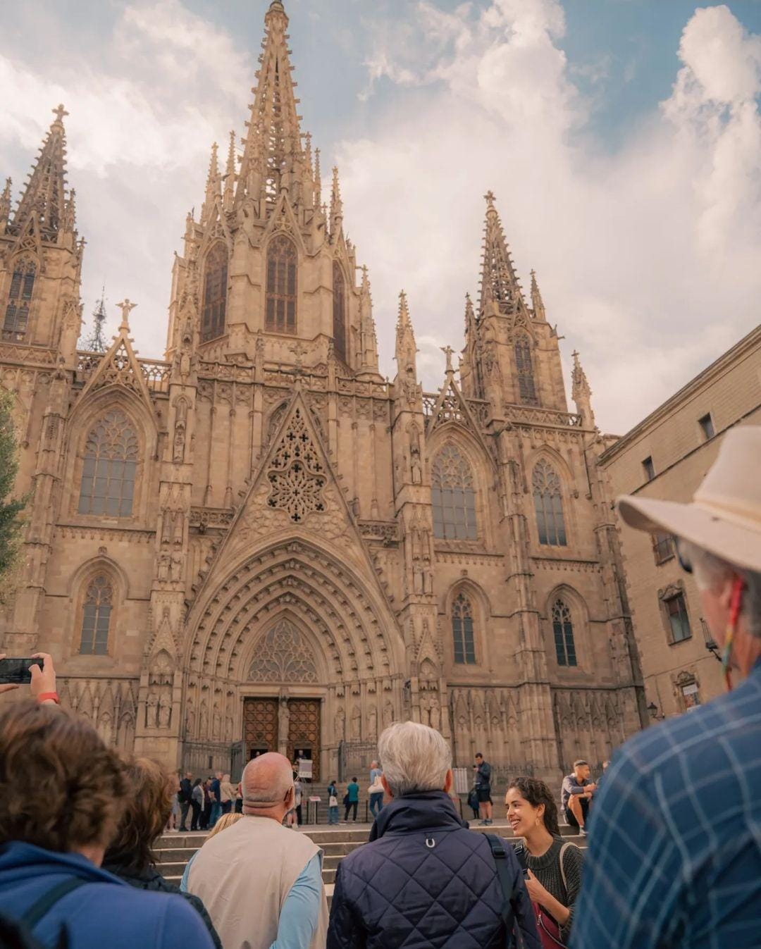 巴塞羅那 (Barcelona) 老城區和哥特區徒步之旅