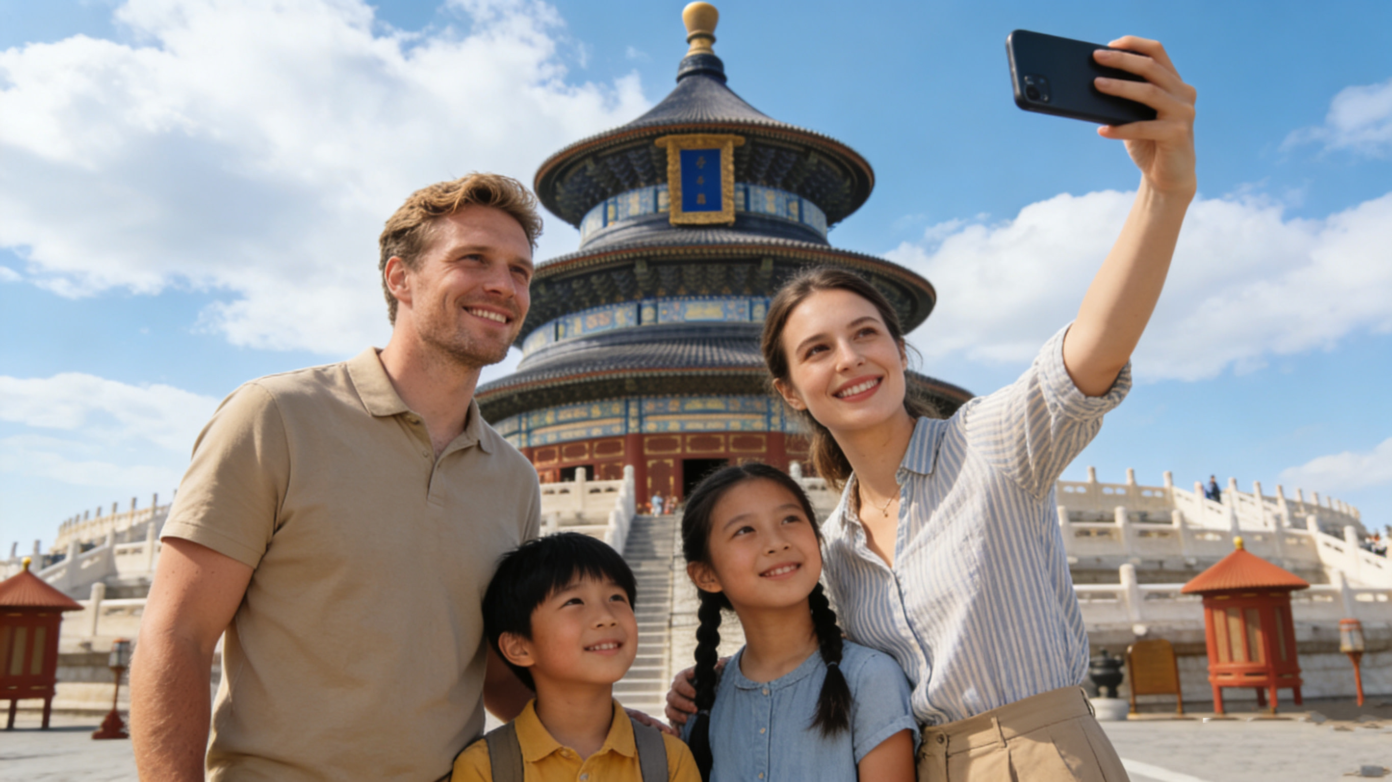 Private Tour to Temple of Heaven, Tian'anmen Square & Forbidden City