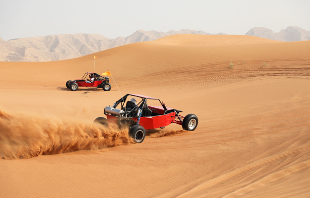 迪拜沙漠越野體驗（2000cc沙丘越野車）