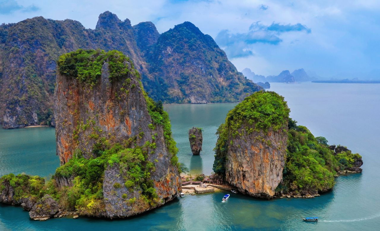 普吉島：快艇前往詹姆斯·邦德島和瑤亞島萊姆哈德海灘