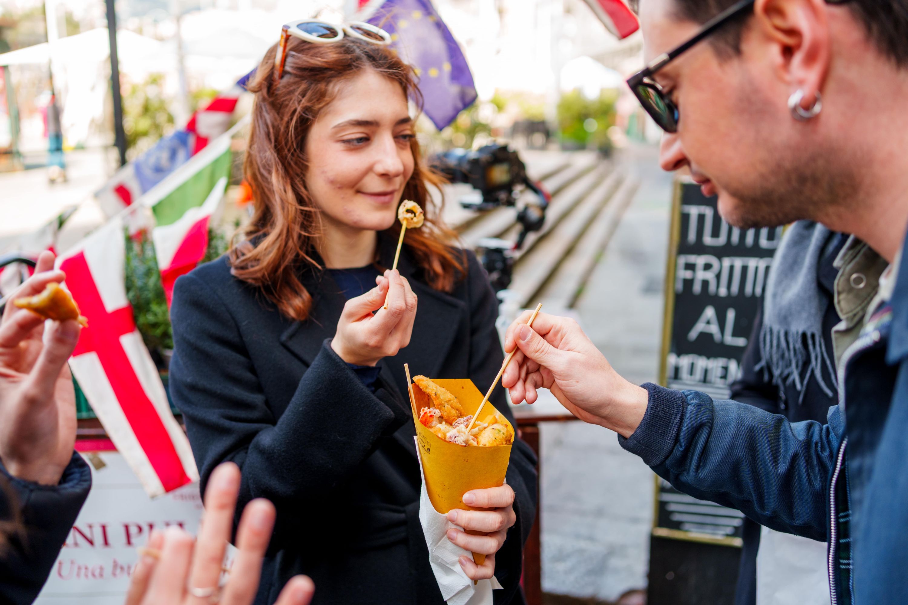 Genoa Traditional food tour