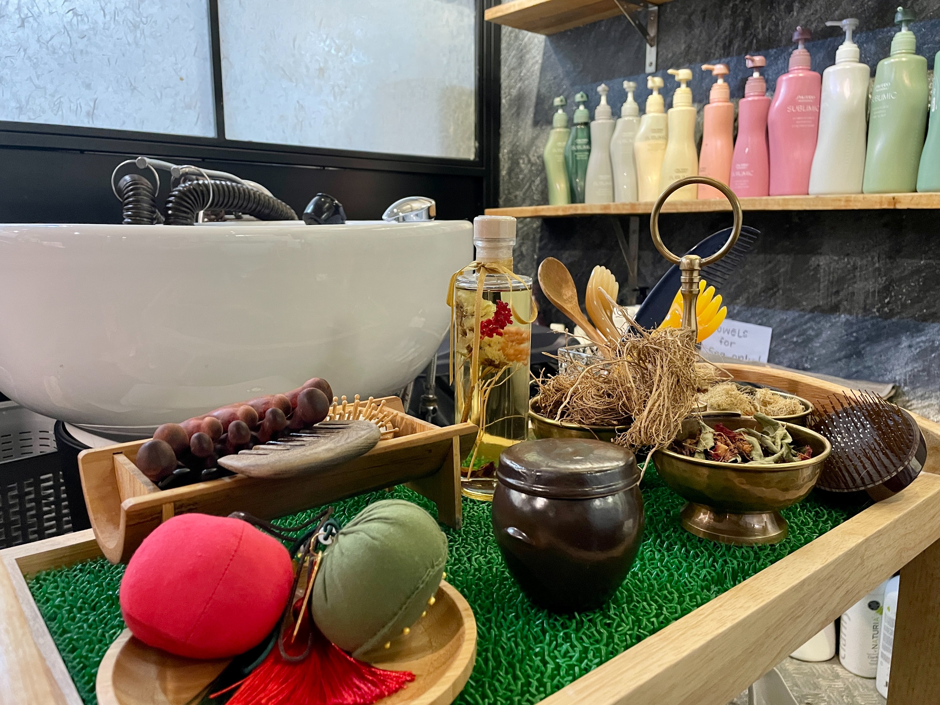 Korean Head Spa Service in Singapore