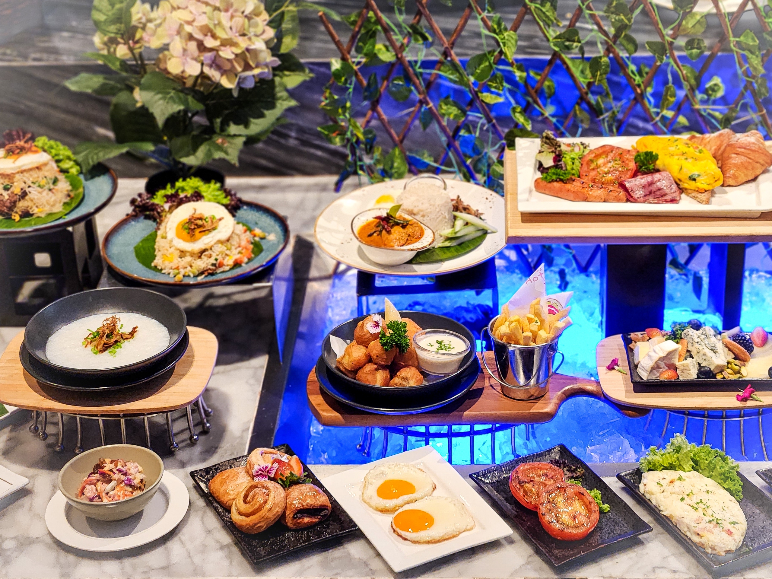Dine@EIGHT 柔佛新山市中心假日酒店自助餐廳