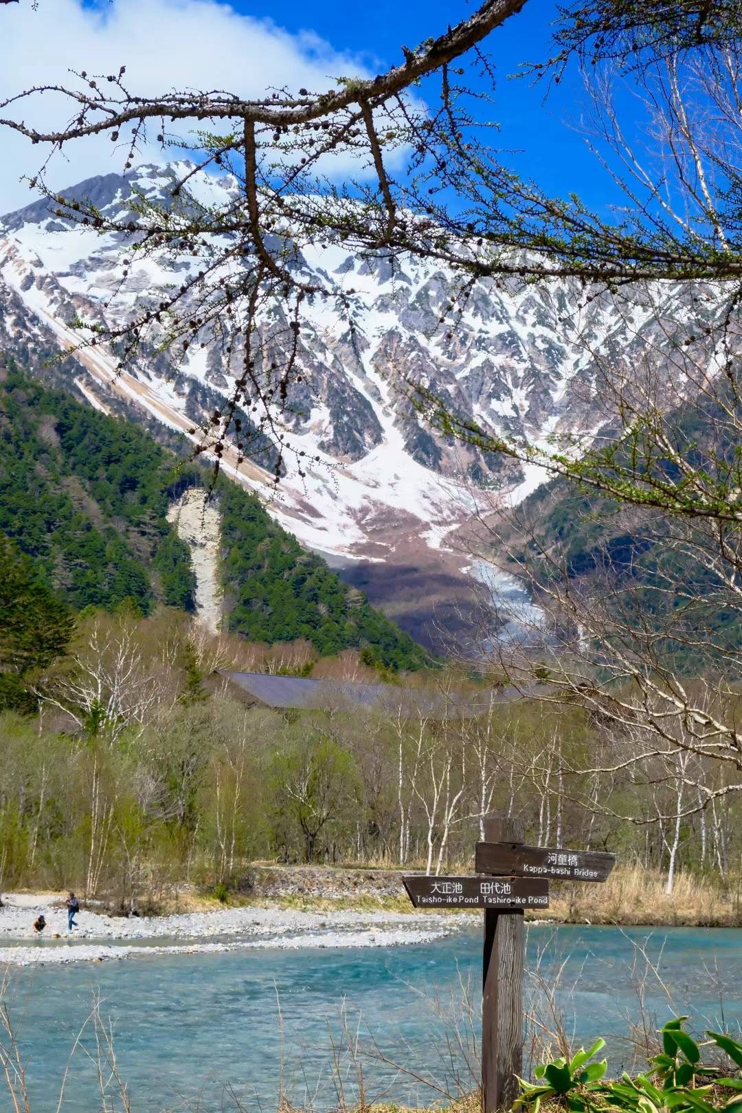 上高地健行之旅（名古屋出發）