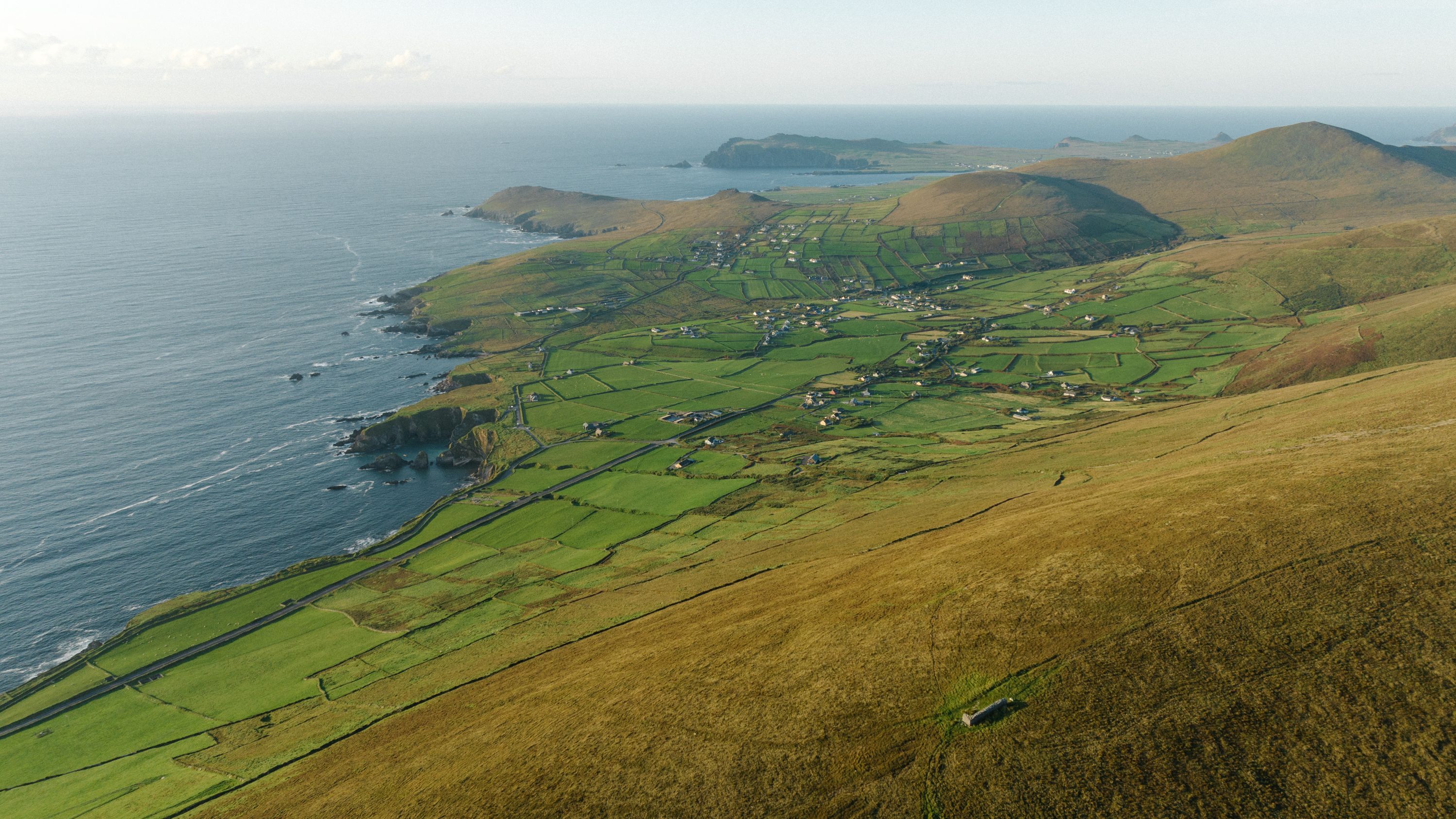 Capture unforgettable moments at scenic stops along the wild, scenic Slea Head coastal drive