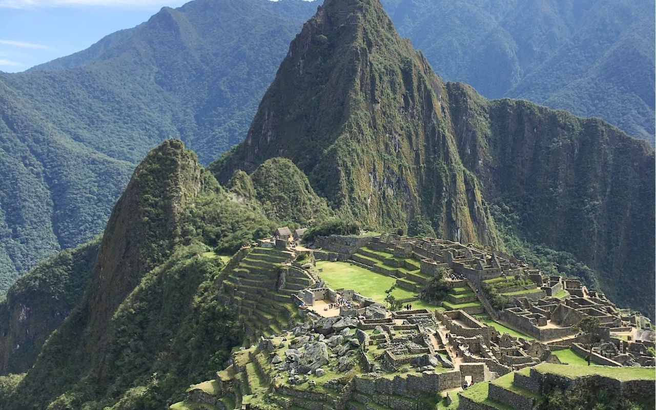 Experience the iconic Machu Picchu citadel, surrounded by majestic Andean mountains and breathtaking scenery