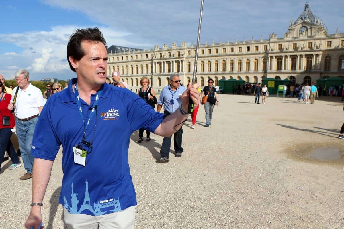 Palace and Gardens of Versailles Tour