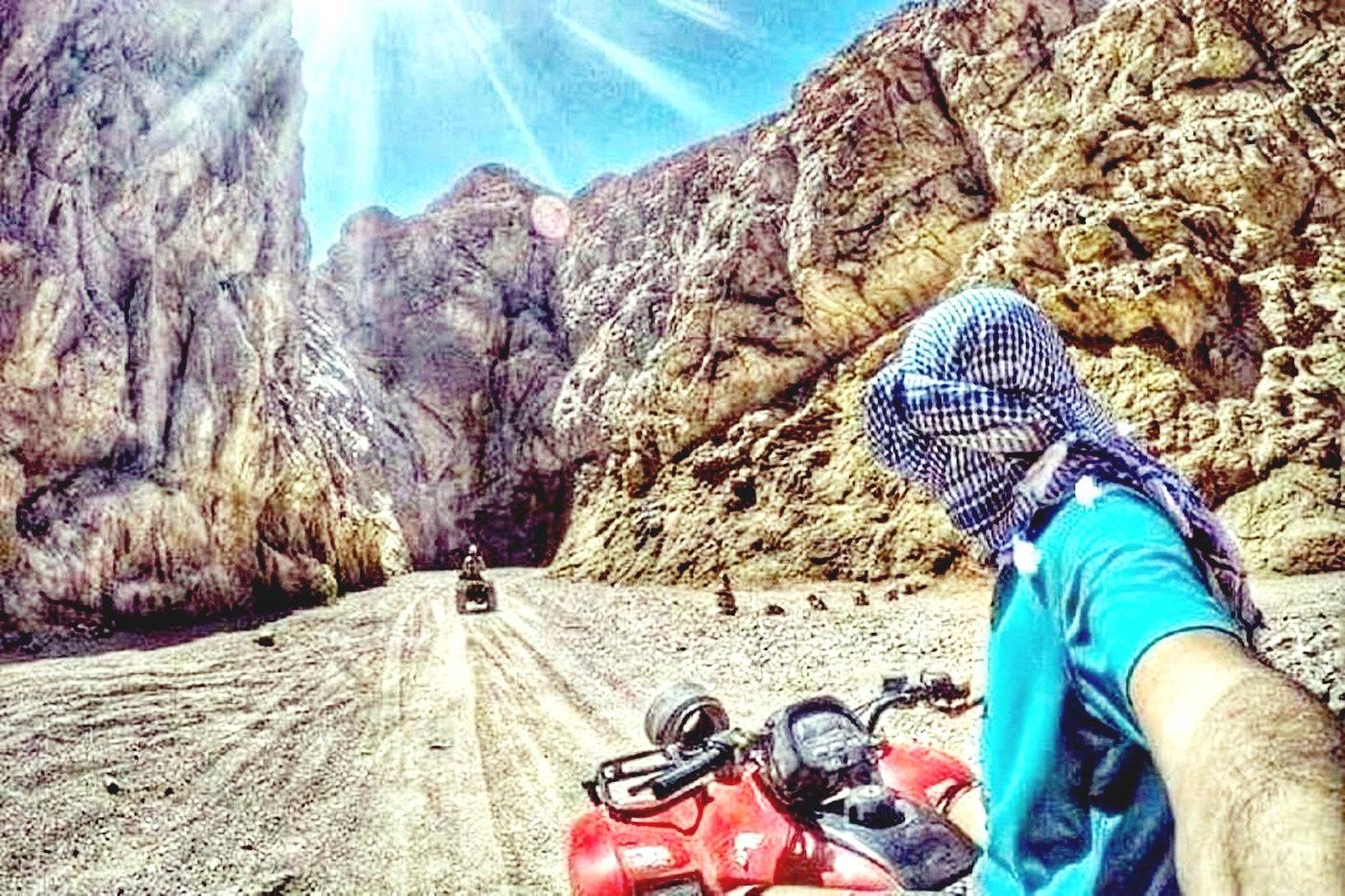 Sahl Hasheesh：全地形車越野之旅、貝都因村和騎駱駝