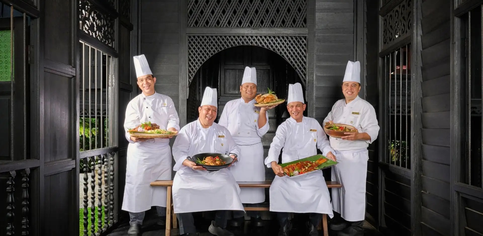 Lemon Garden Cafe at Shangri-La Kuala Lumpur