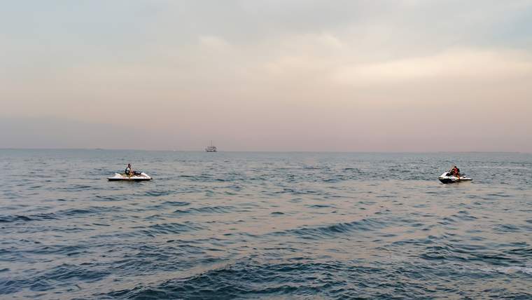 Half Moon Jet Skiing Experience