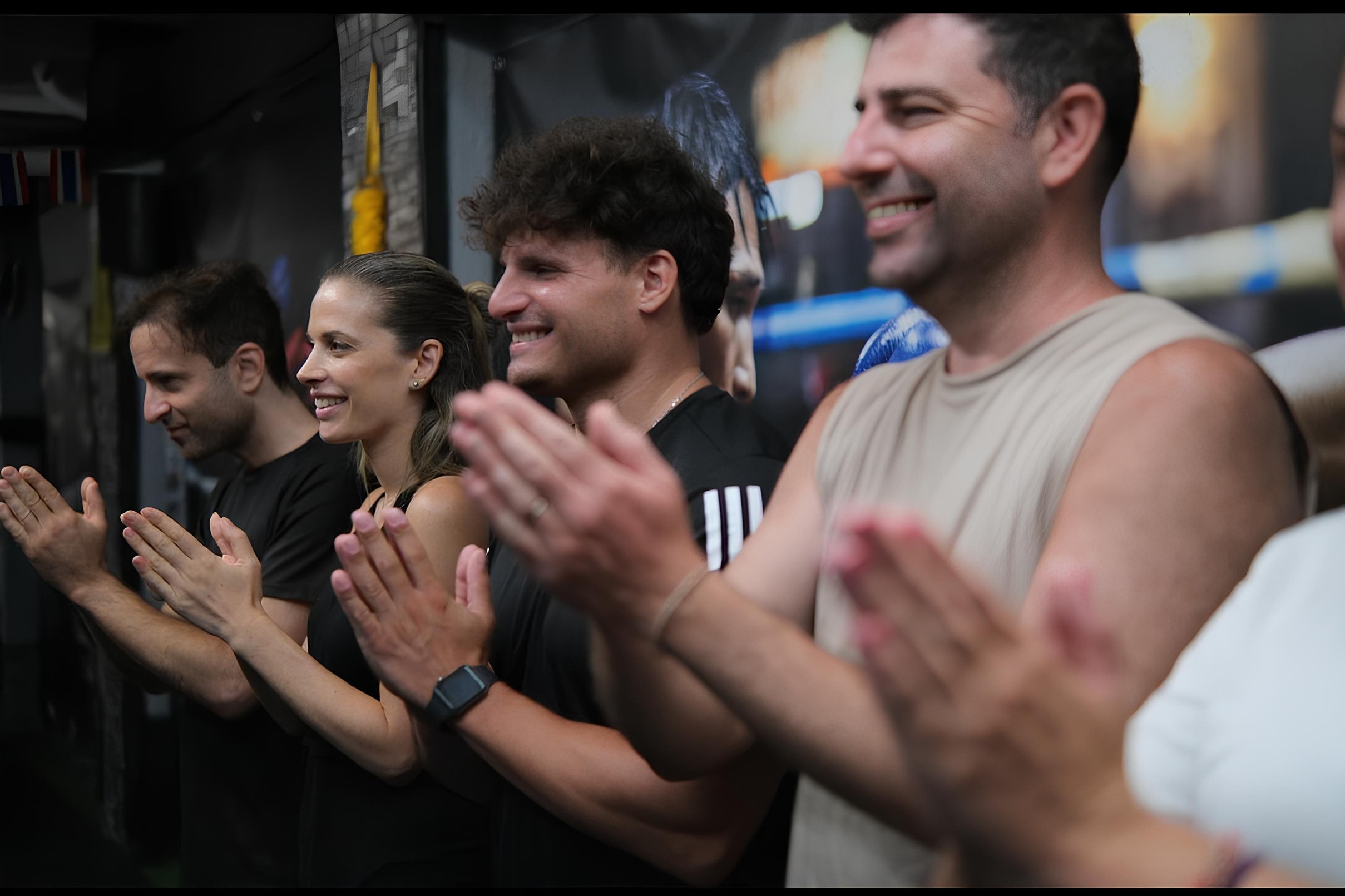 Start yout experience with a Traditional Thai Wai a respecful greeting and connection to Thai culture