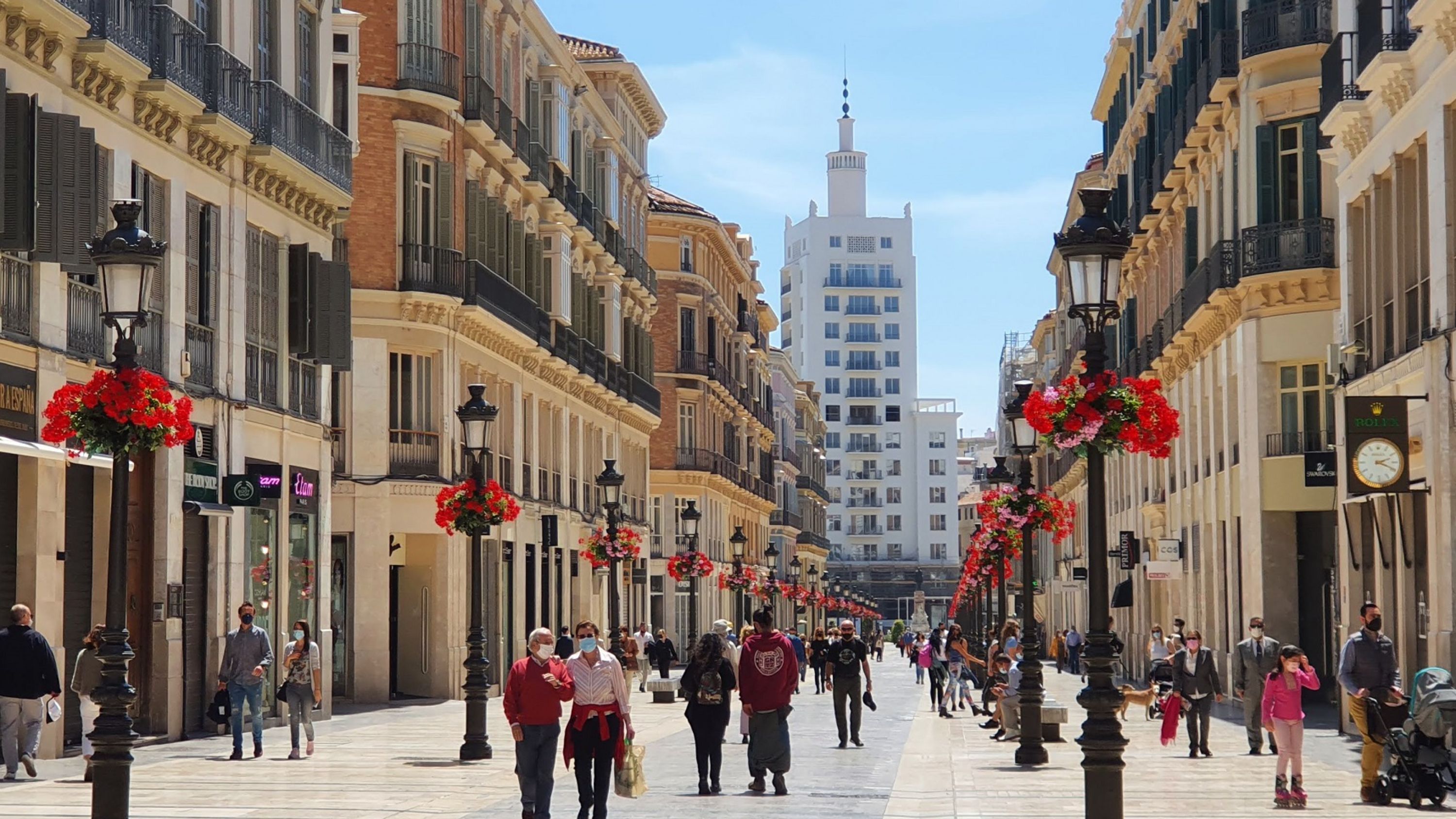 馬拉加 (Malaga) 大教堂、阿爾卡薩瓦城堡、羅馬劇場徒步之旅
