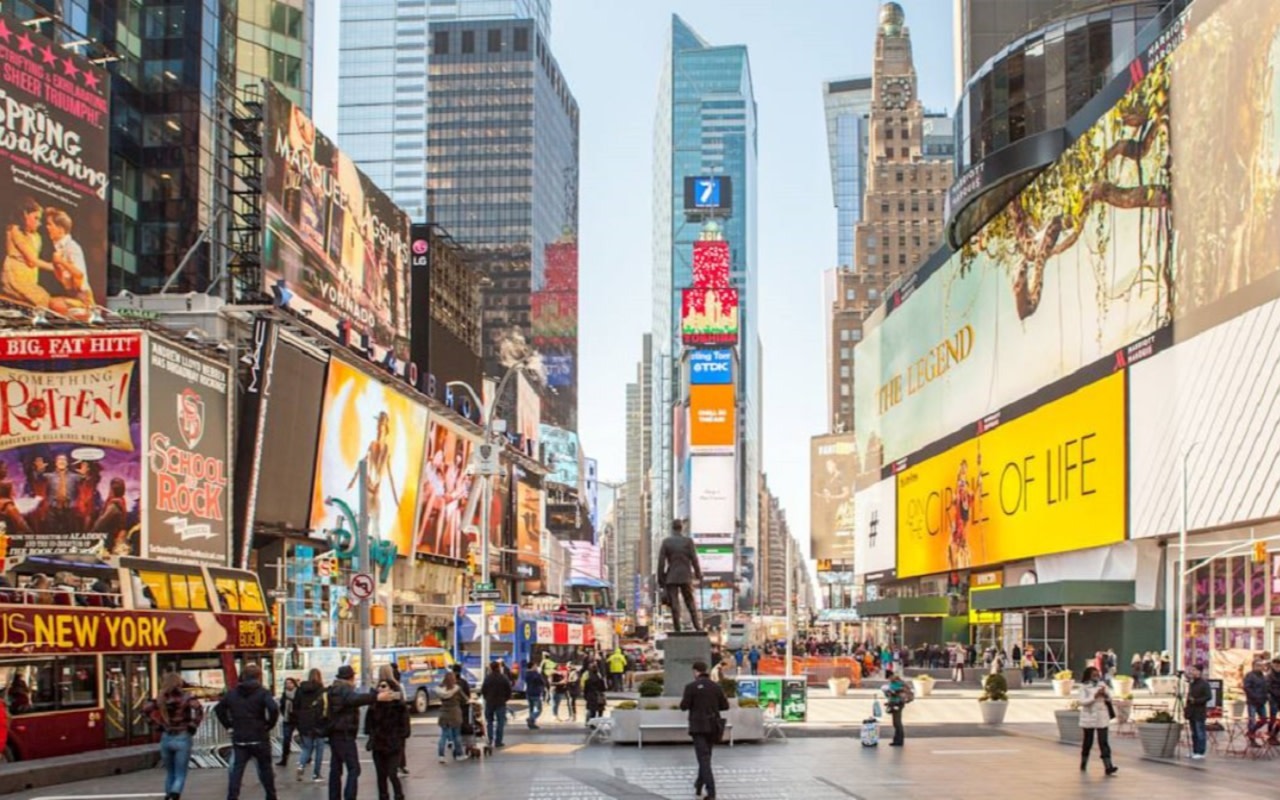 New York City Landmarks and Iconic Sights Tour