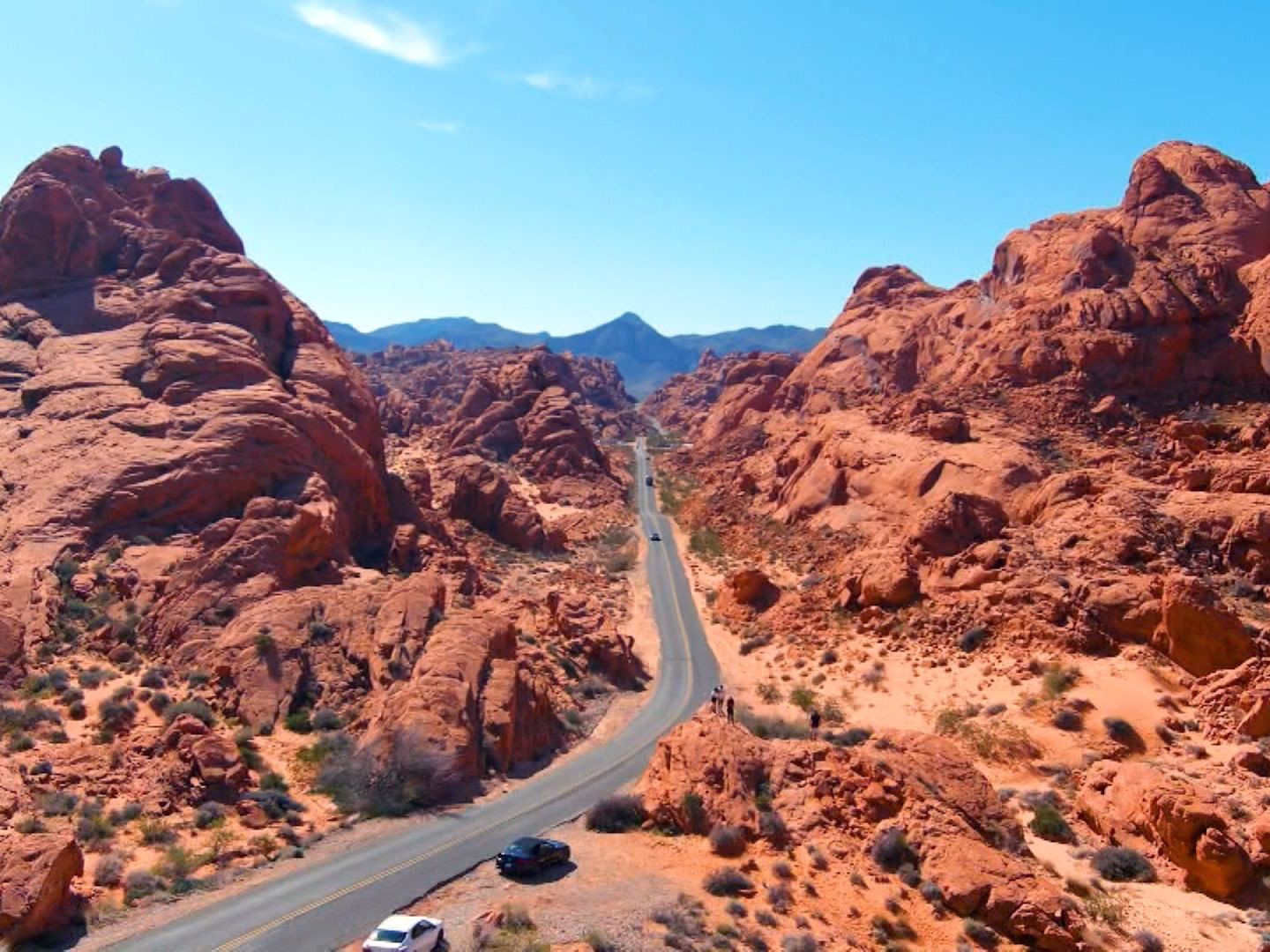 Las Vegas Valley of Fire Half-Day Big Group Tour