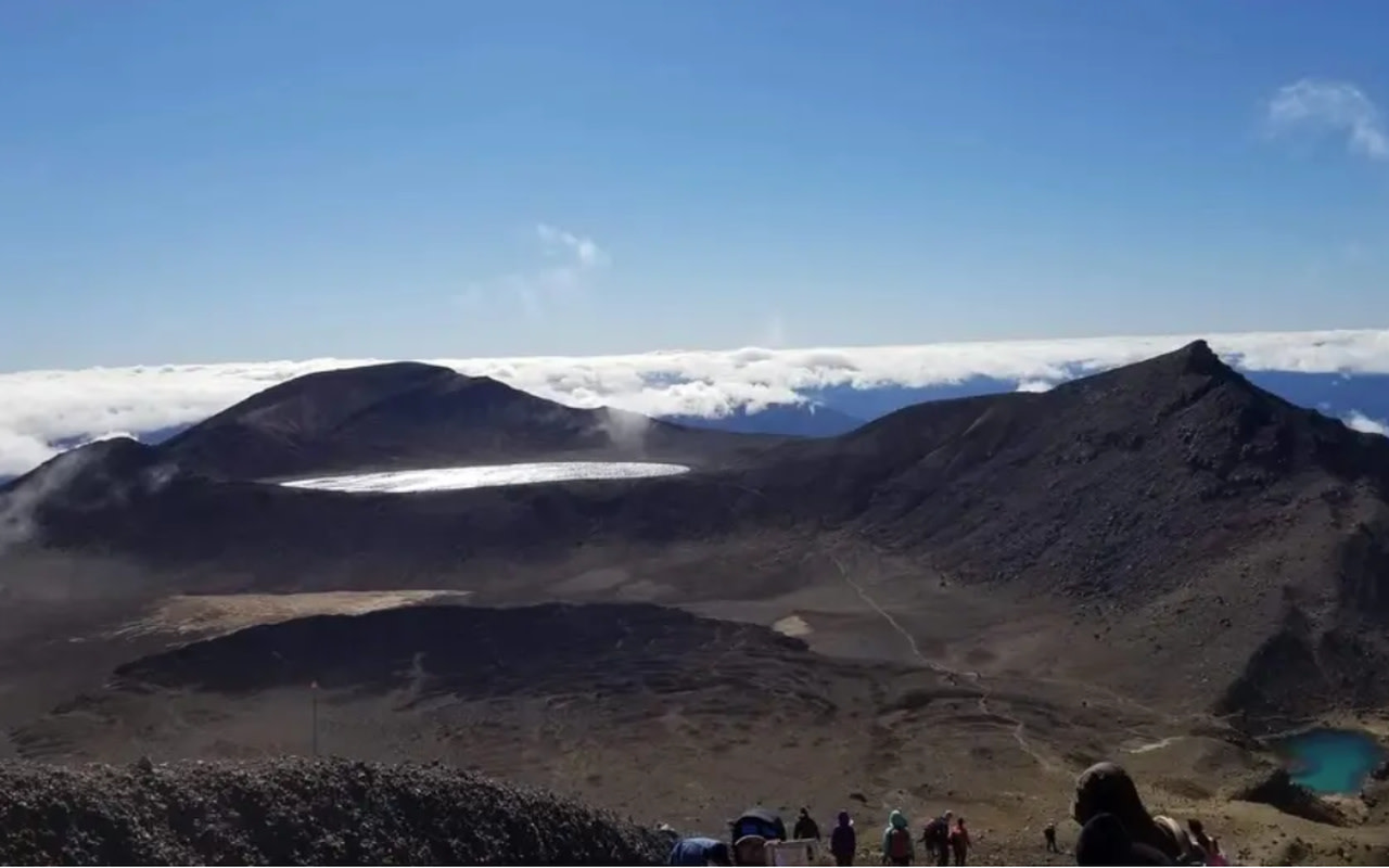 體驗東加里羅越山步道令人驚嘆的景色與火山的壯麗 體驗東加里羅越山步道令人驚嘆的景色與火山的壯麗
