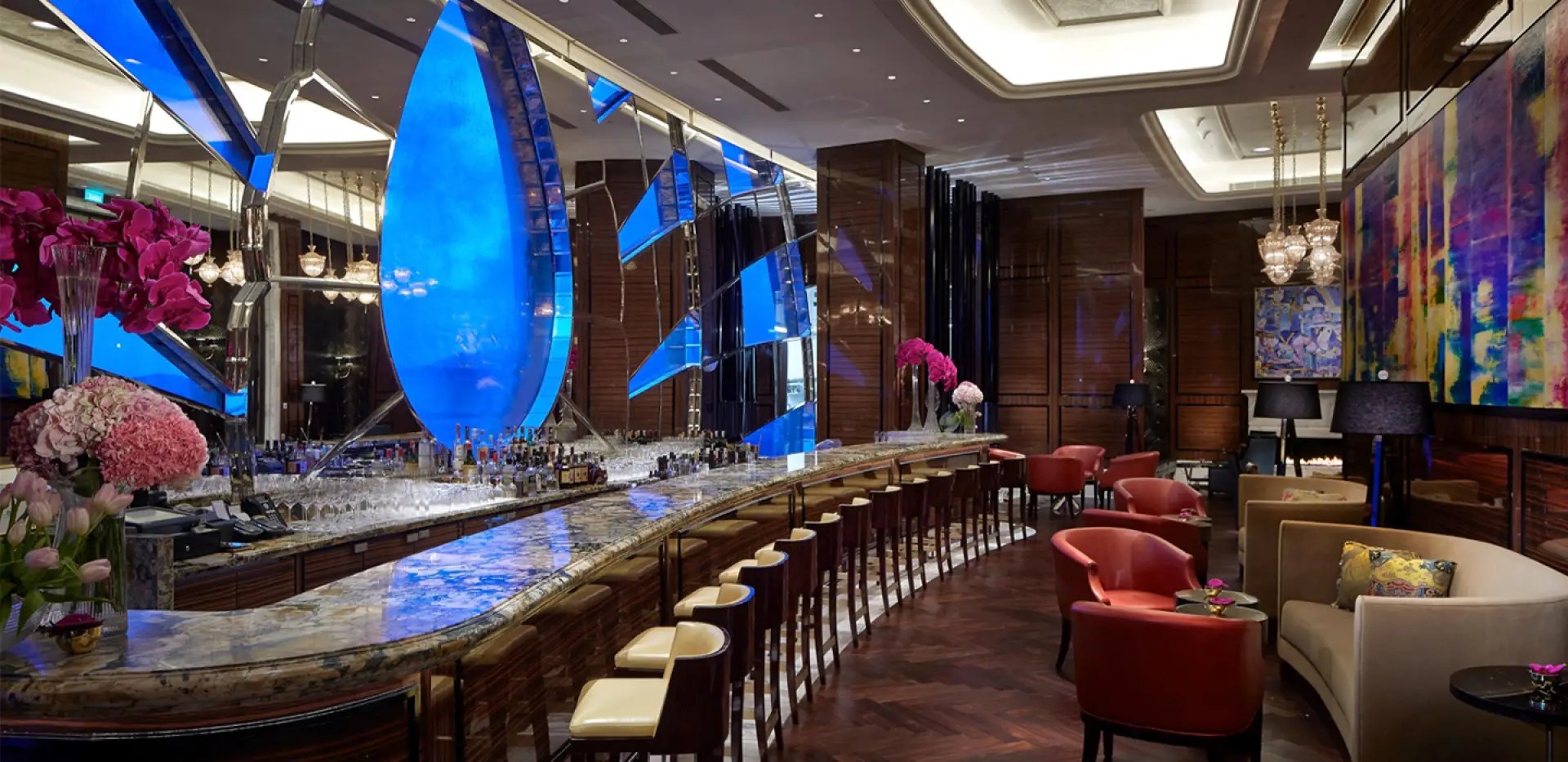 澳門麗思酒廊 - 澳門麗思卡爾頓酒店