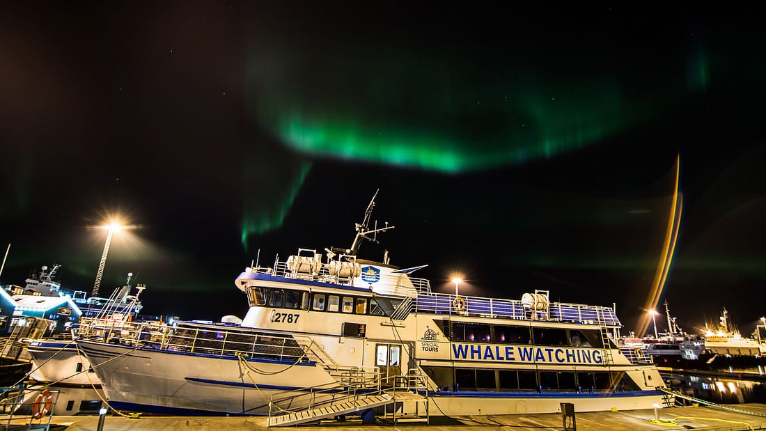 Northern Lights Tour from Reykjavik by Boat