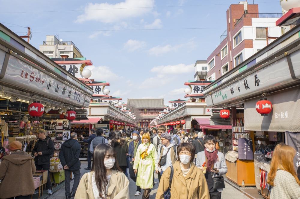 東京淺草家庭旅客最愛觀光美食日間導覽之旅