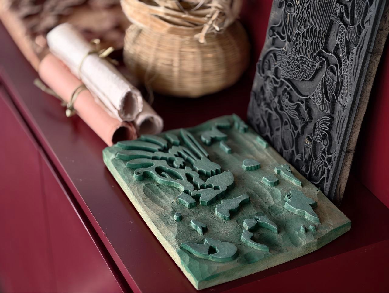 木刻版畫工作坊