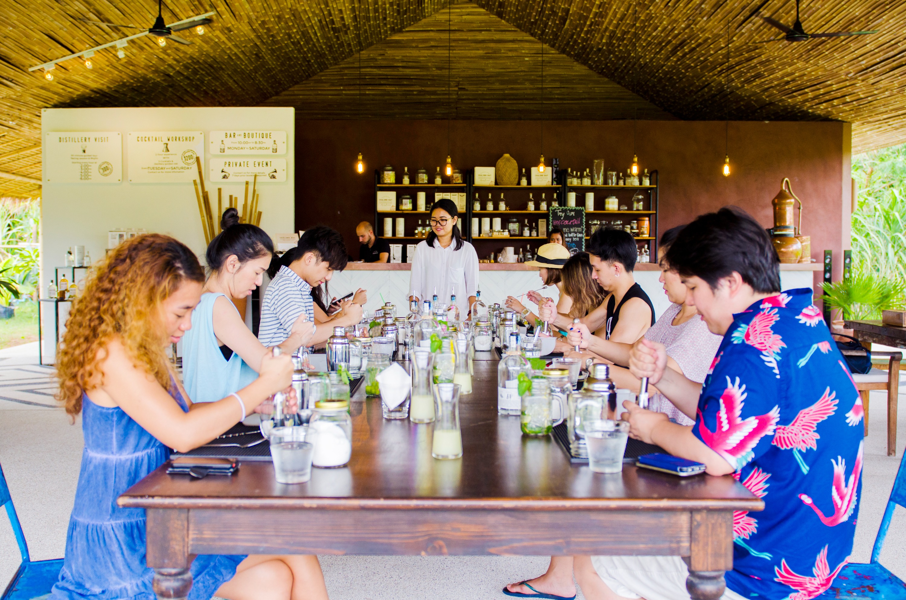 Chalong Bay Rum Workshop and Sightseeing Tour in Phuket