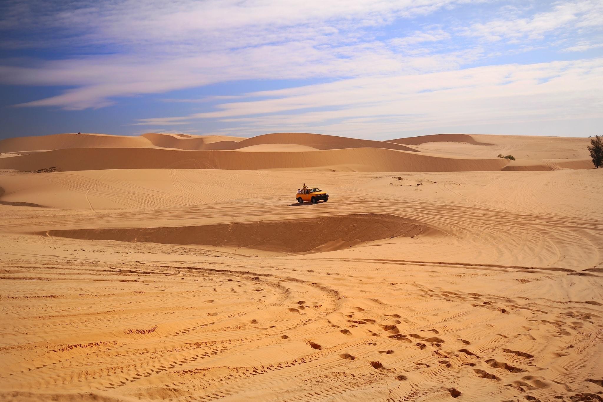 Mui Ne Sunrise Sunset Tour, White Sand Dune