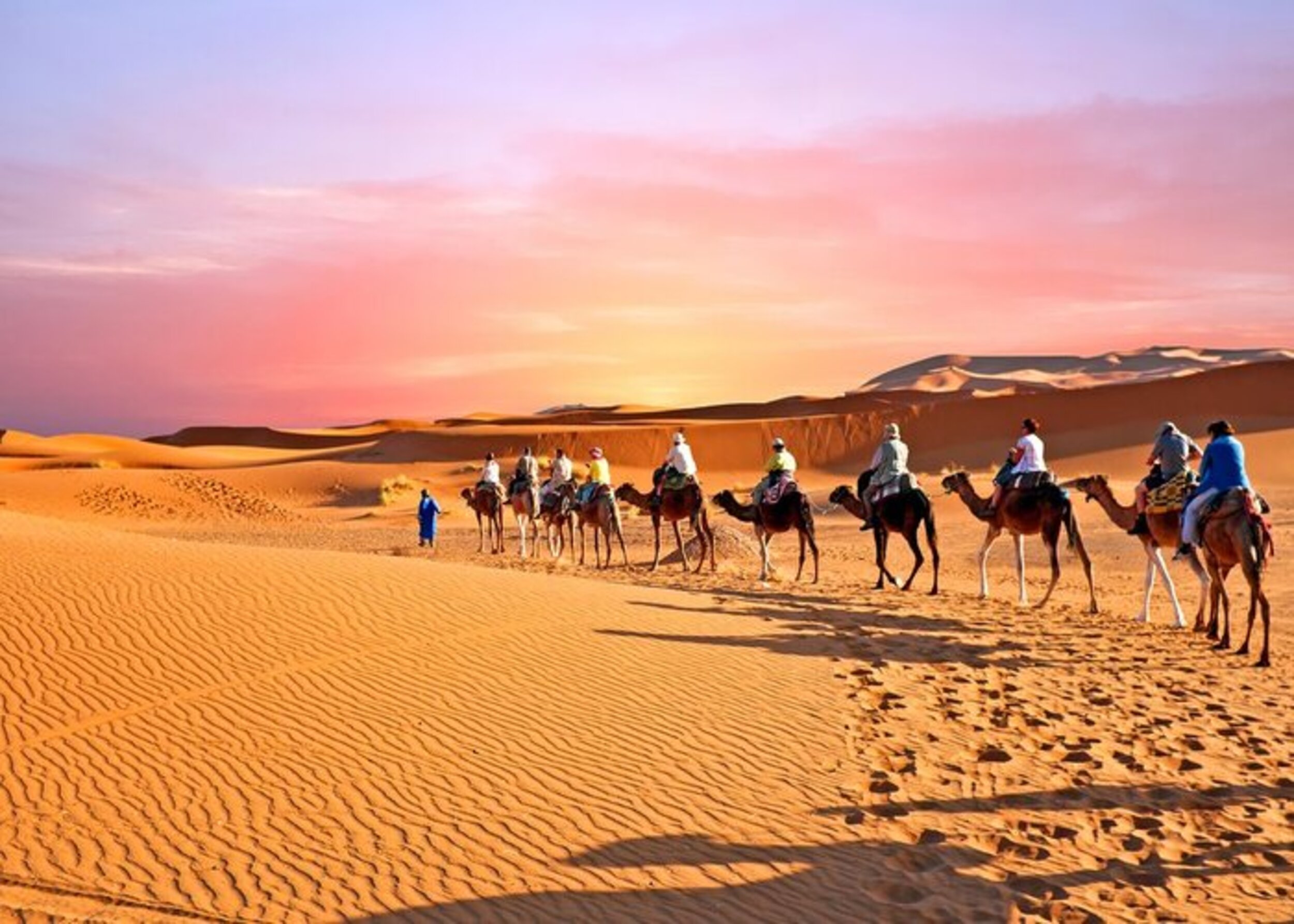 Private Desert Tour from Fez to Marrakesh  3D/2N