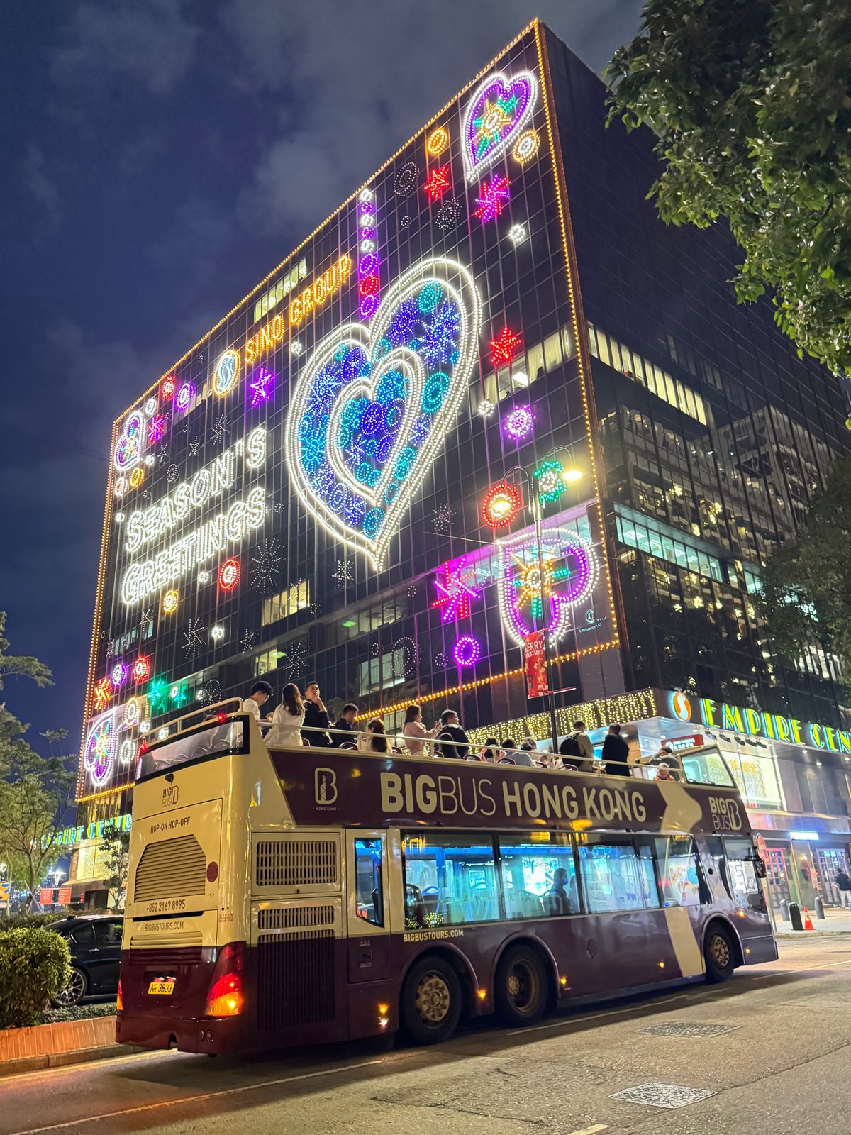 香港 Big Bus 隨上隨下觀光巴士（敞篷） 